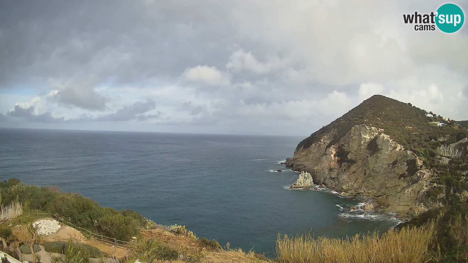 Webcam Relais Solis | Île de Ponza
