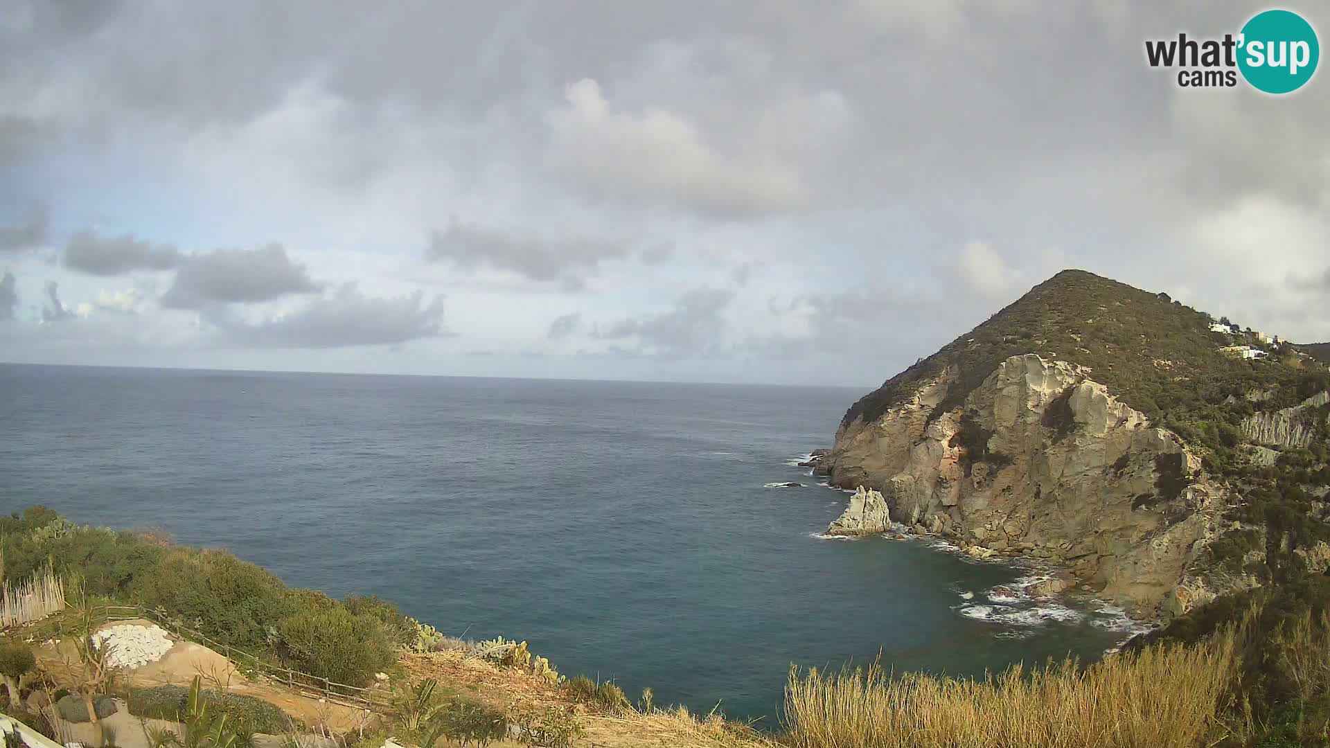 Relais Solis webcam | Ponza Insel