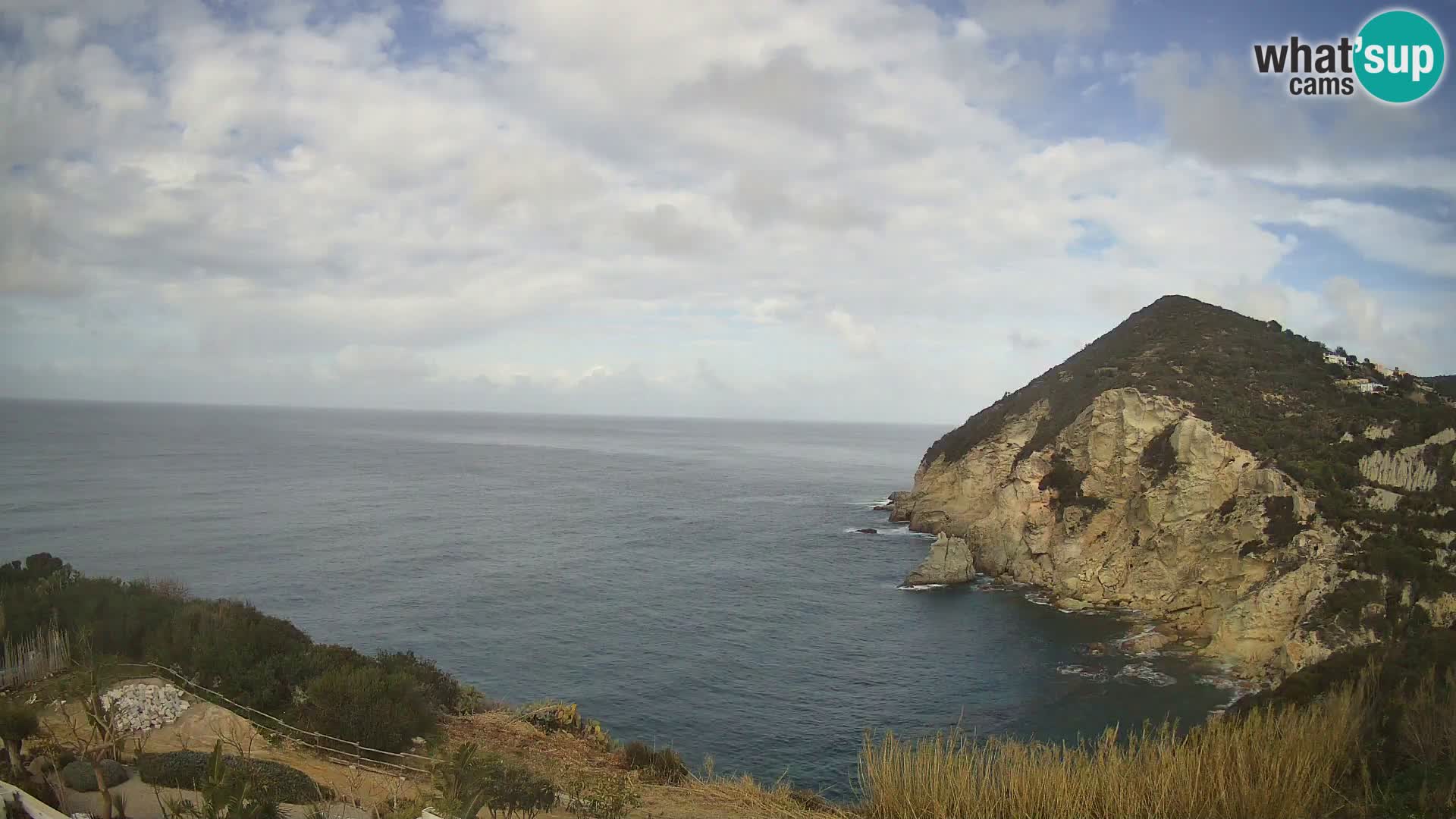 Web kamera Relais Solis | Otok Ponza