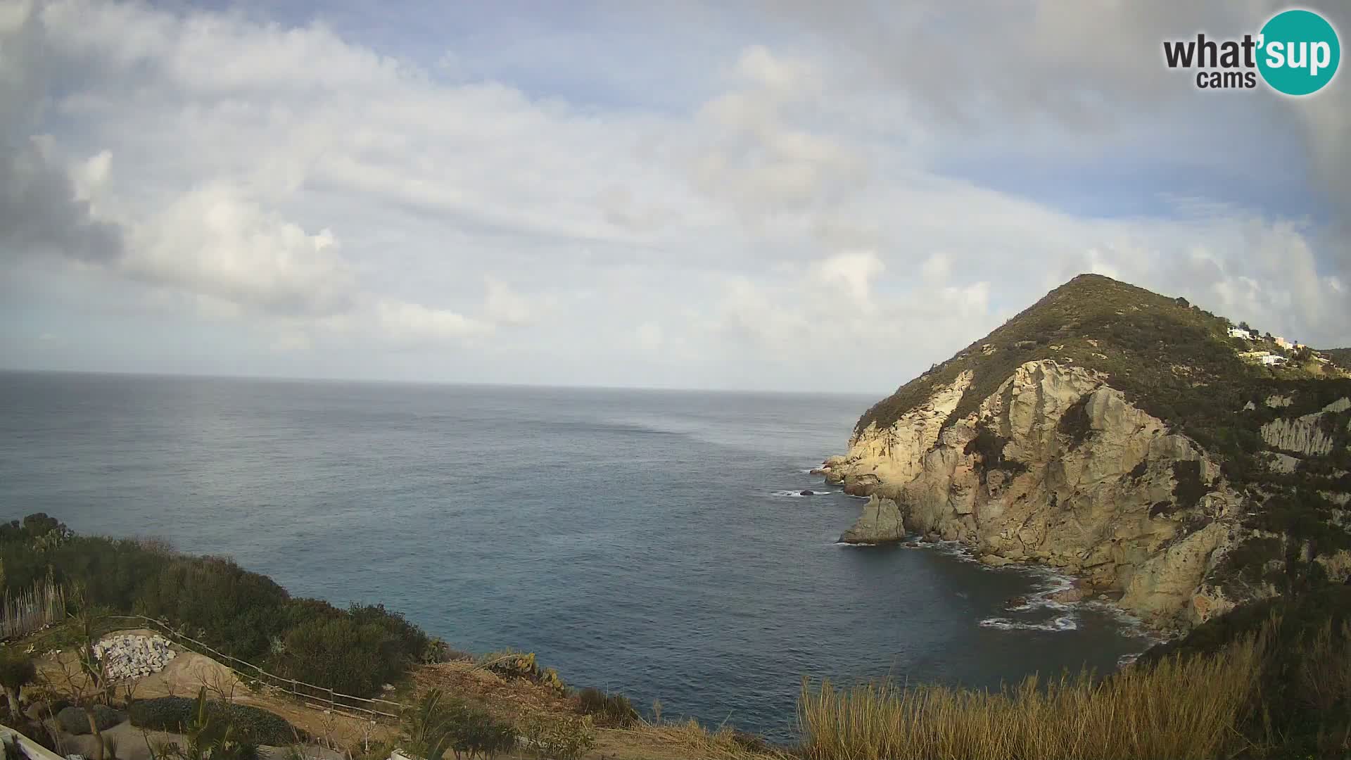 Relais Solis webcam | Ponza Insel