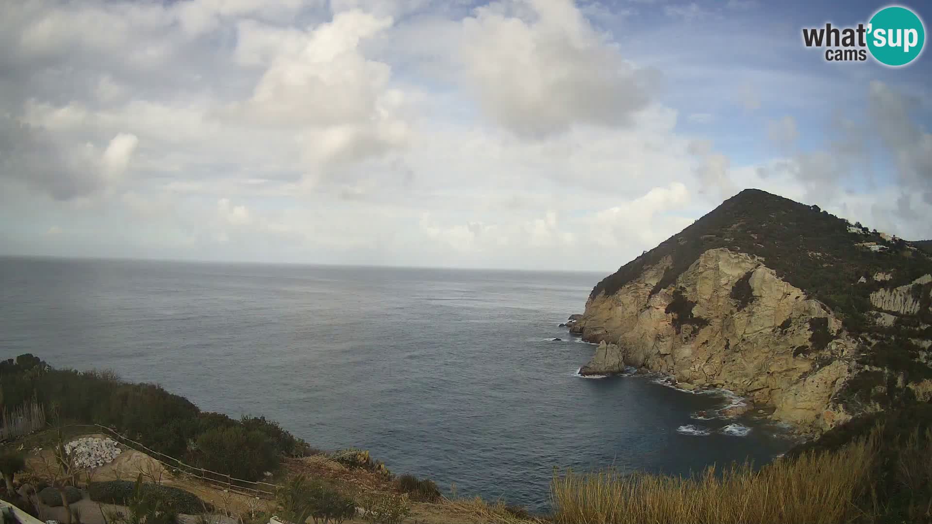Webcam Relais Solis | Île de Ponza