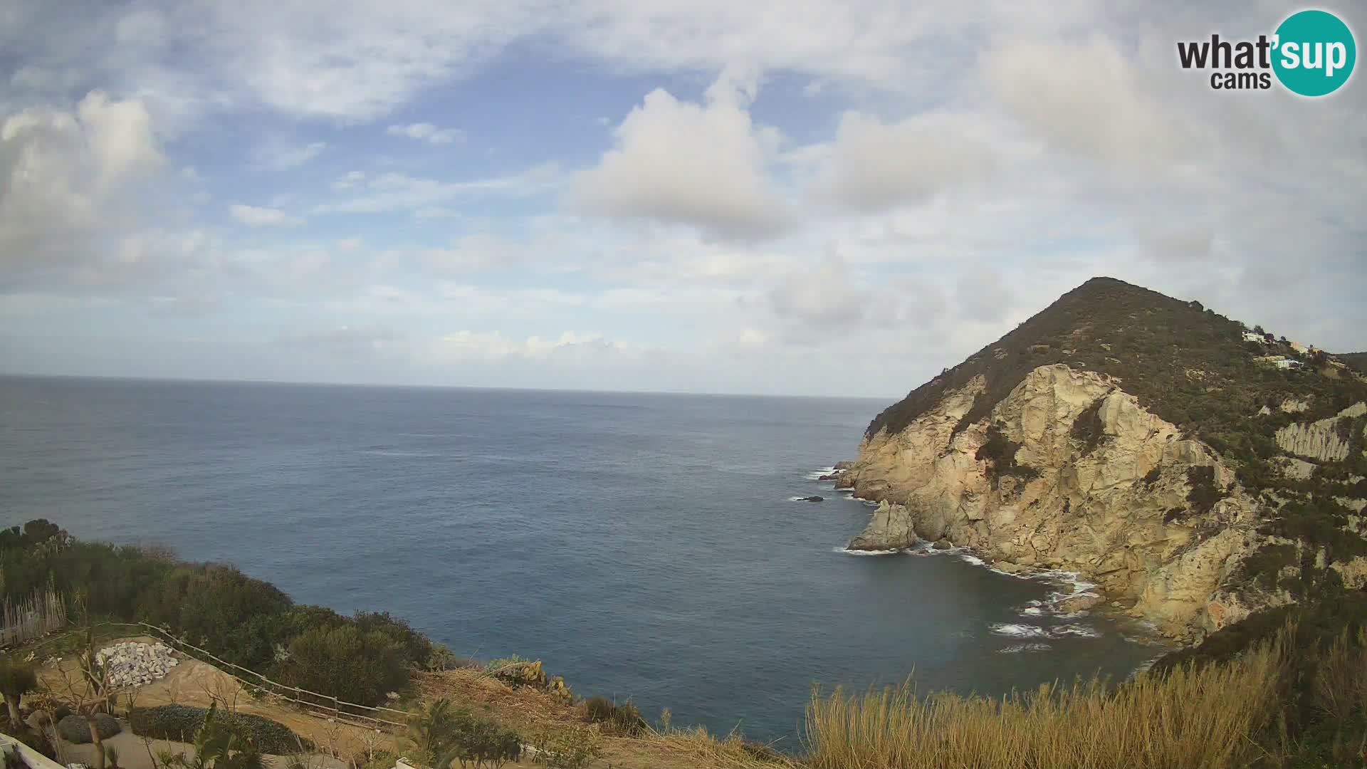 Relais Solis webcam | Ponza Insel