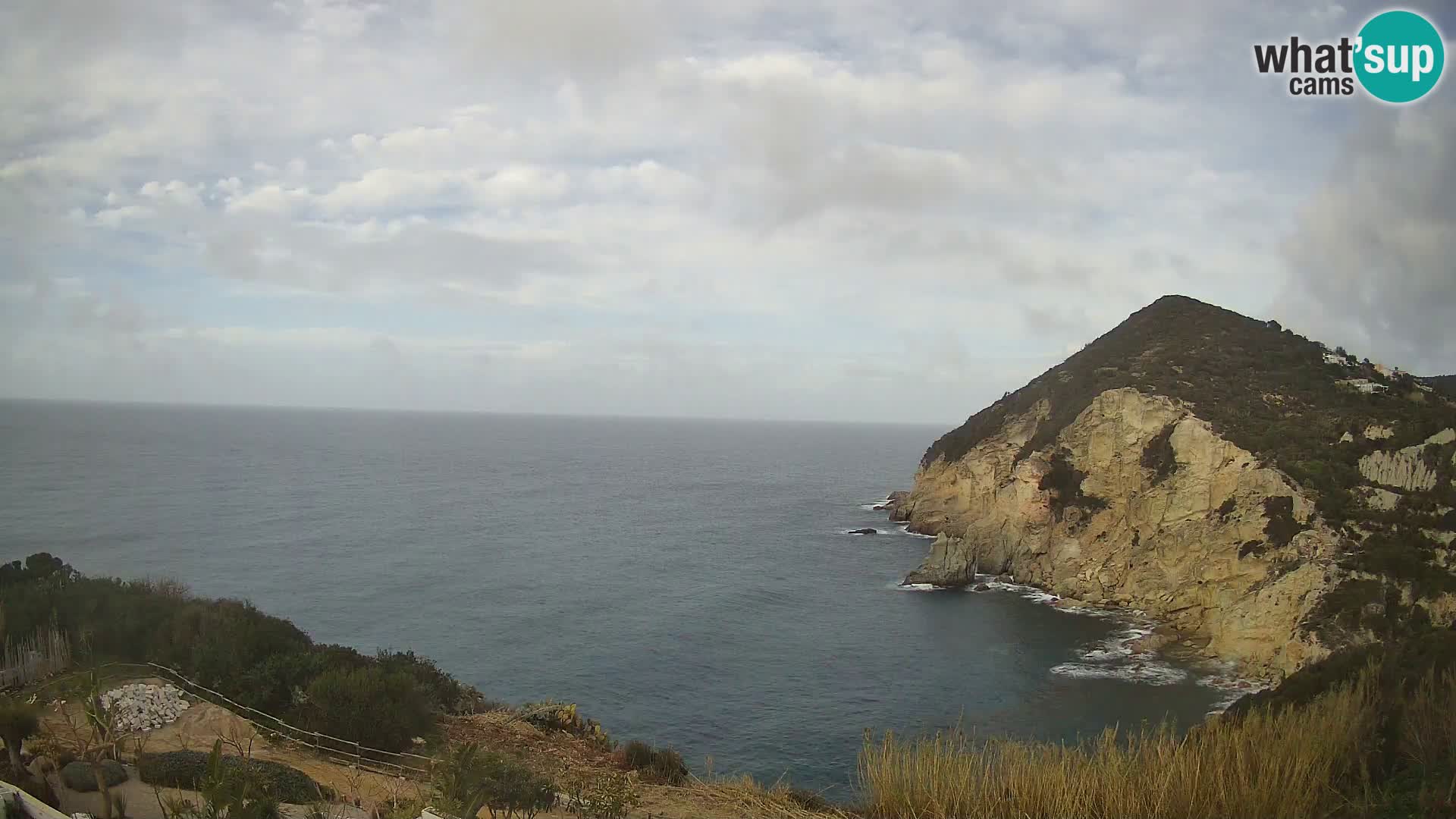 Relais Solis webcam | Ponza Insel