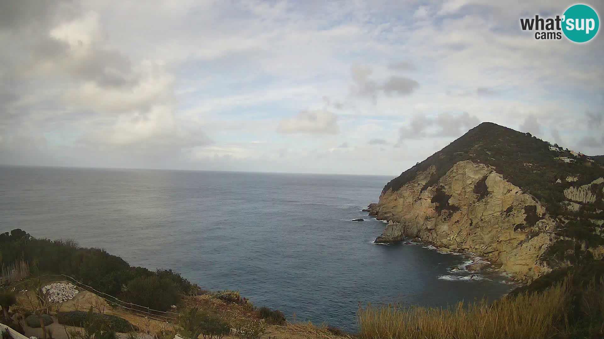 Web kamera Relais Solis | Otok Ponza