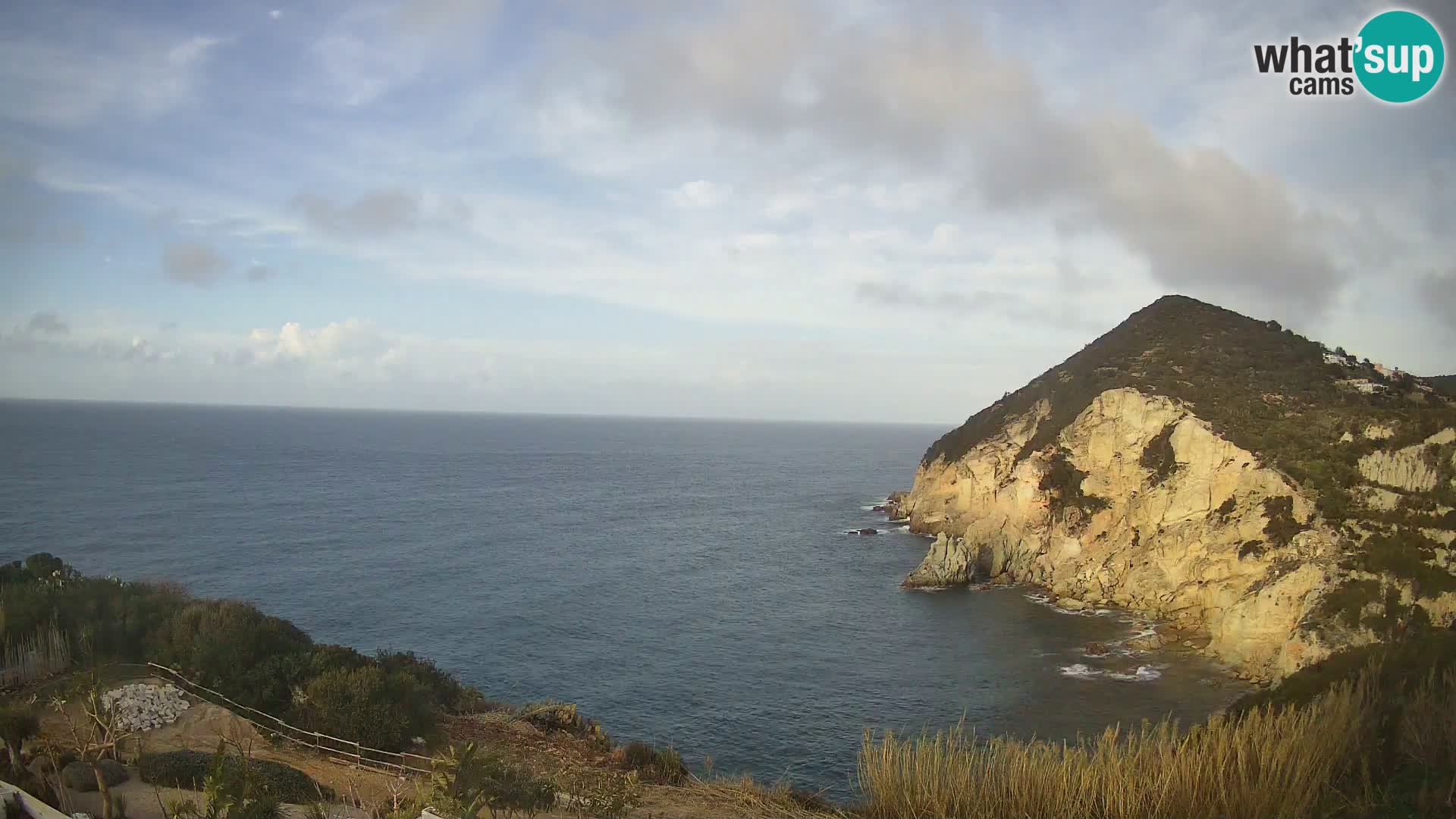 Webcam Relais Solis | Ponza Island