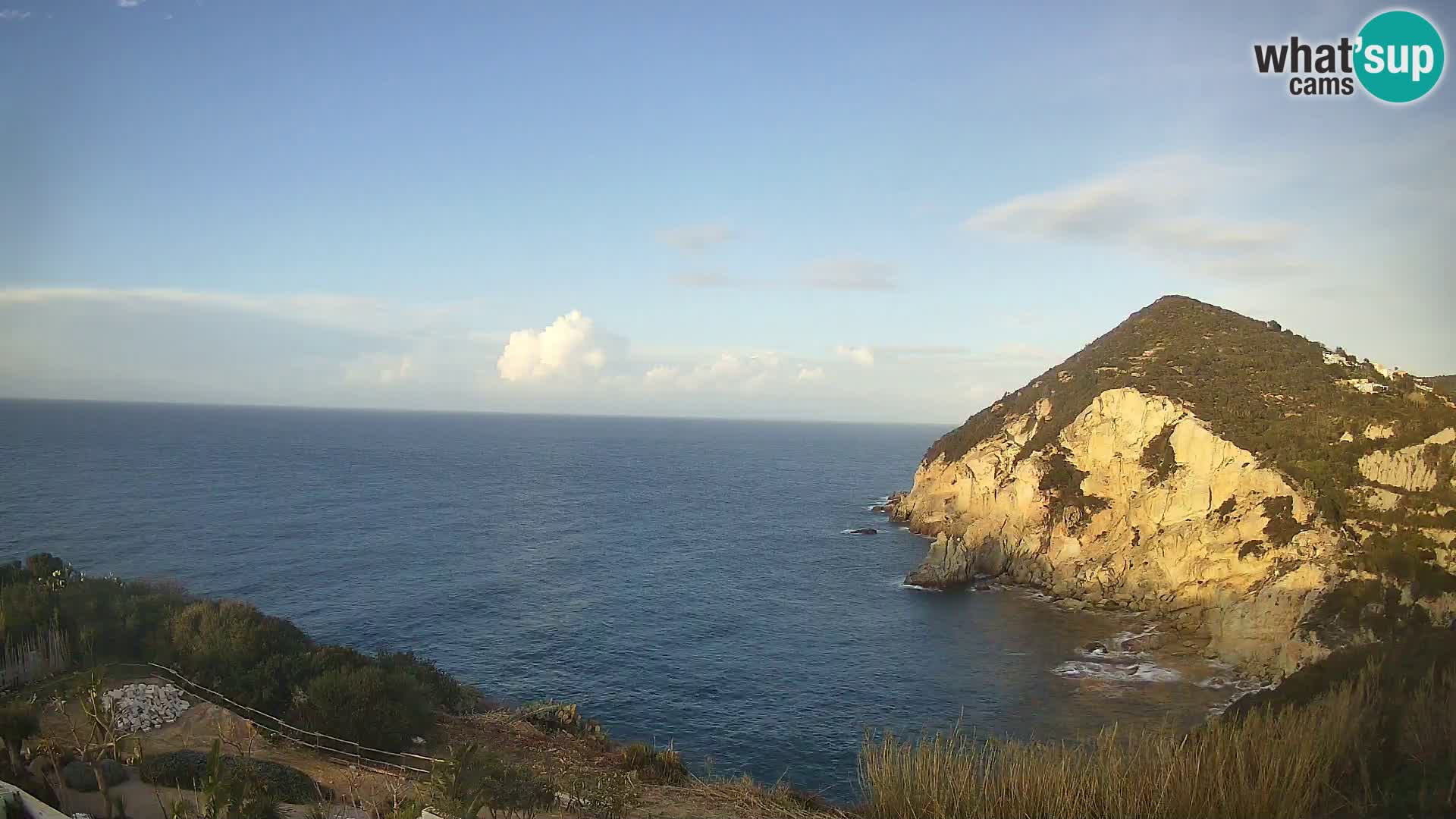 Relais Solis webcam | Ponza Insel