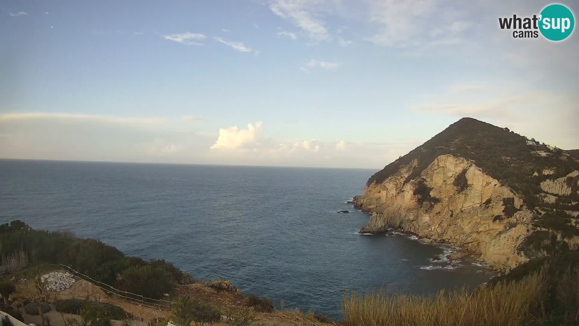 Webcam Relais Solis | Île de Ponza