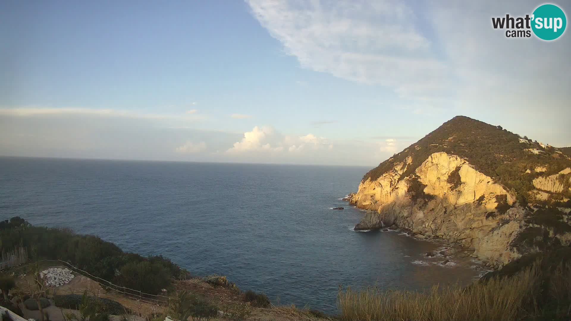 Relais Solis webcam | Ponza Insel