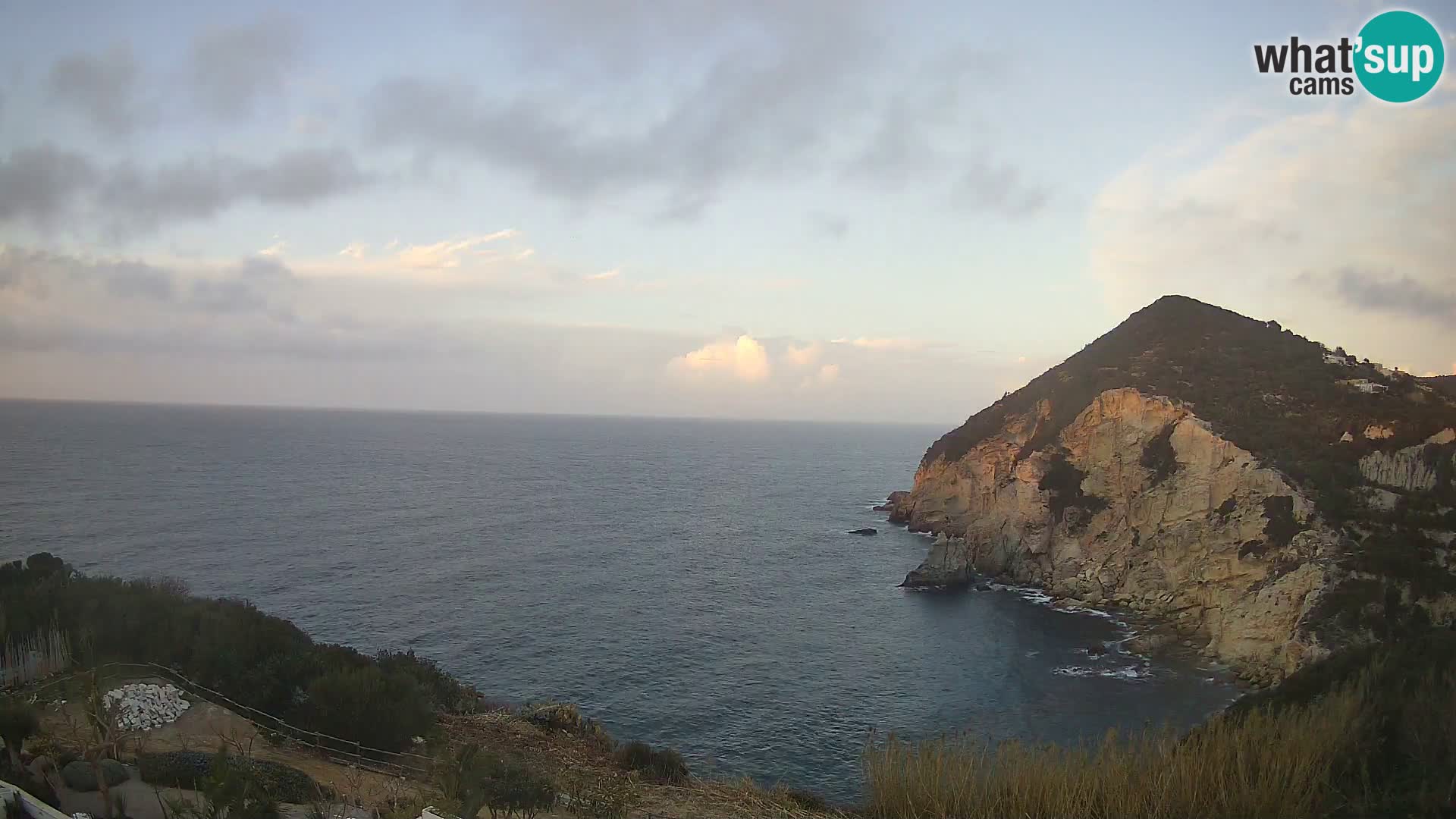 Webcam Relais Solis | Île de Ponza
