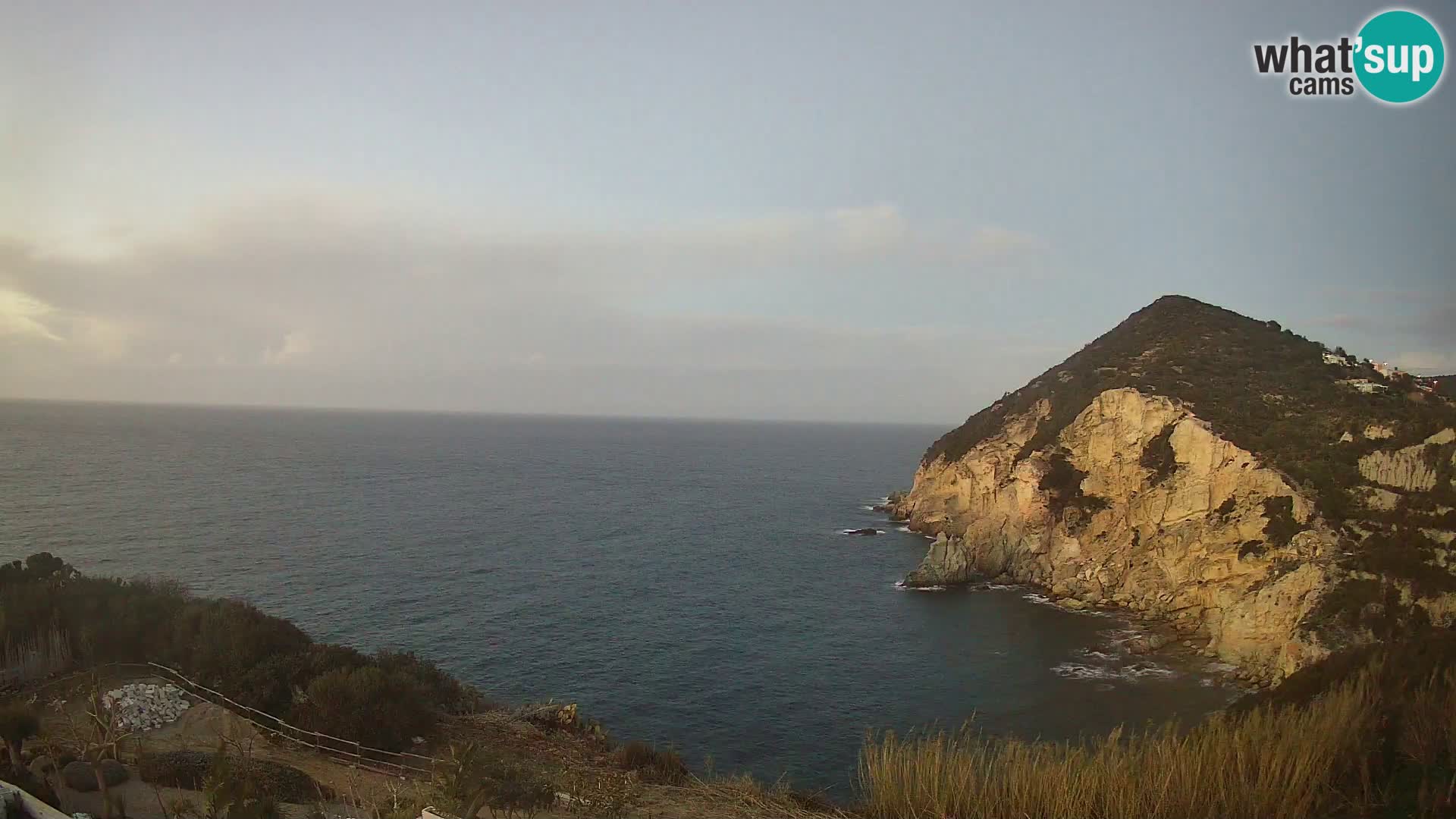 Relais Solis webcam | Ponza Insel