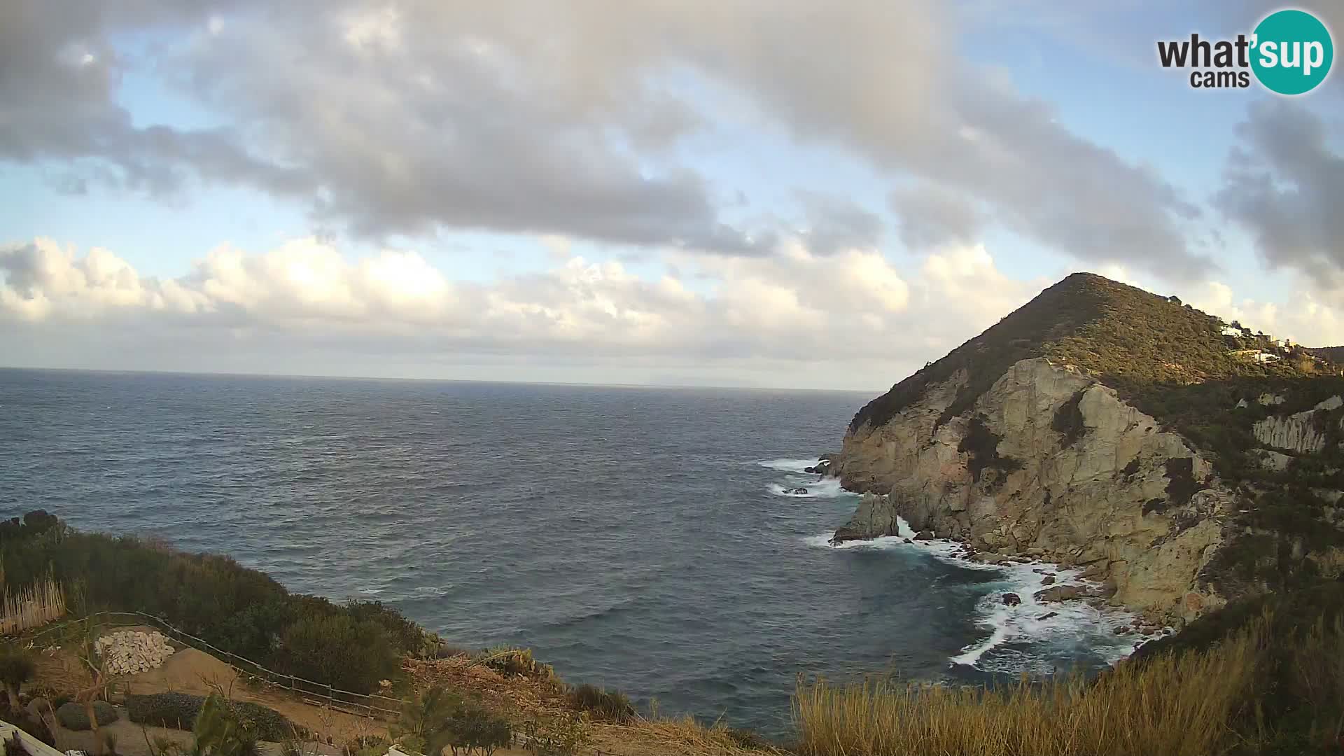 Webcam Relais Solis | Île de Ponza