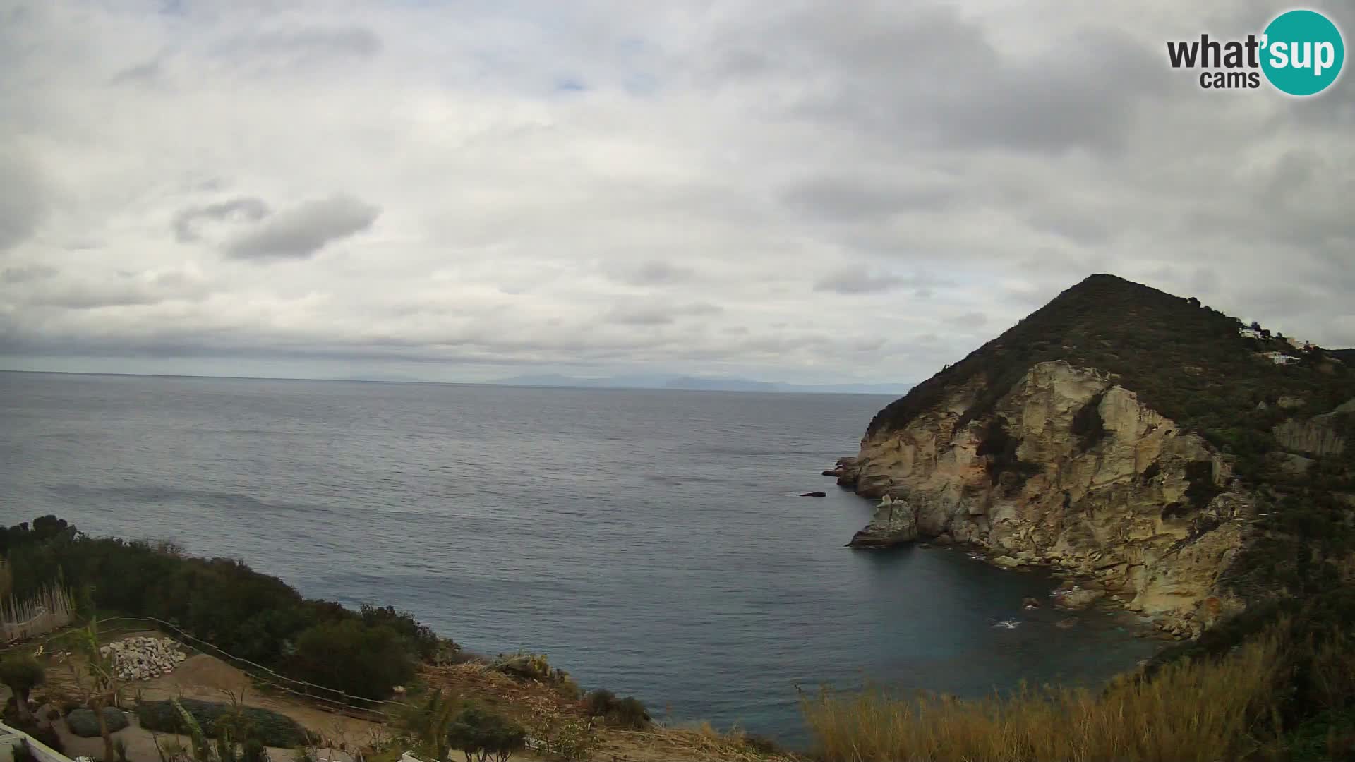 Relais Solis webcam | Ponza Insel