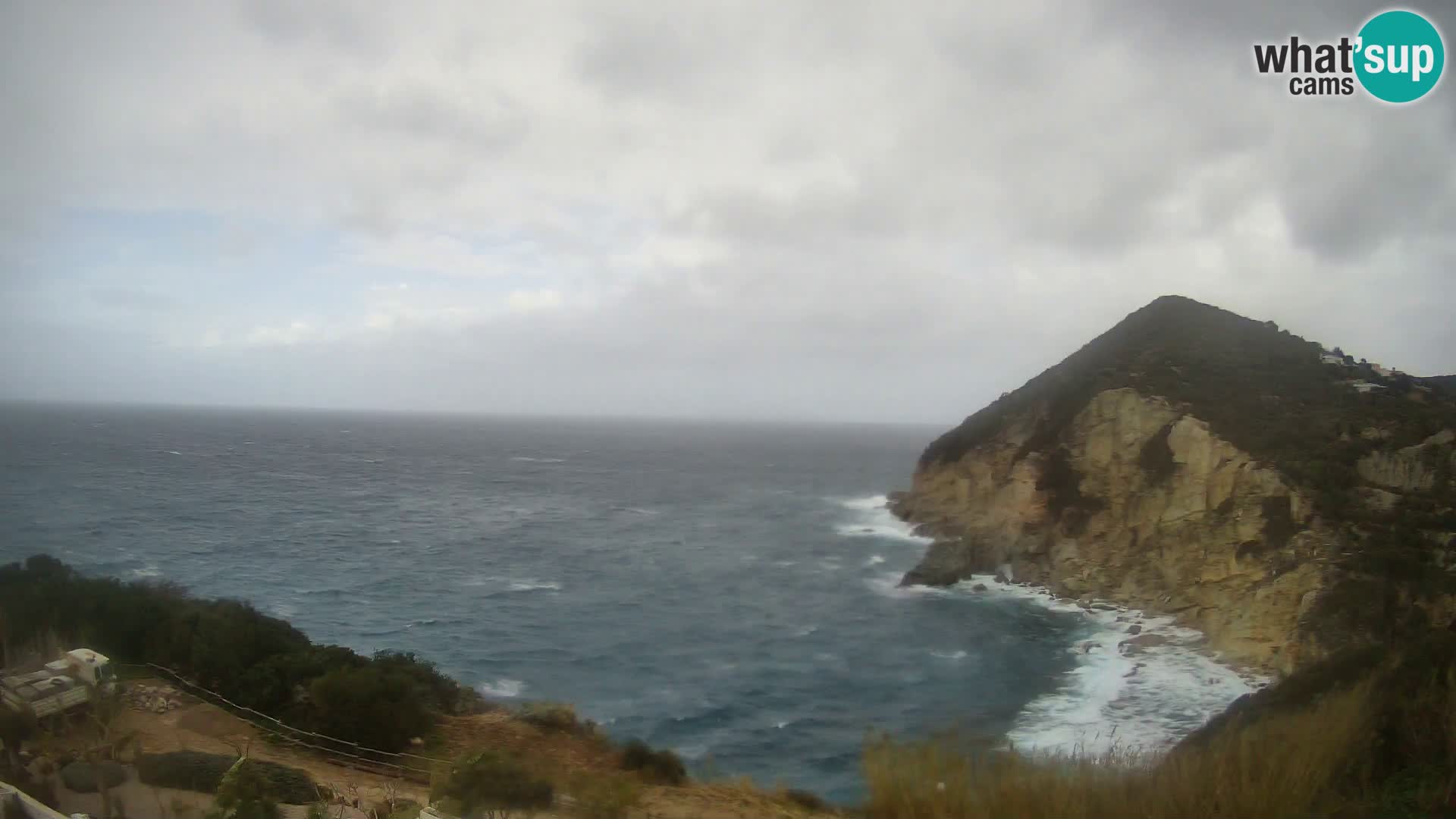 Relais Solis webcam | Ponza Insel