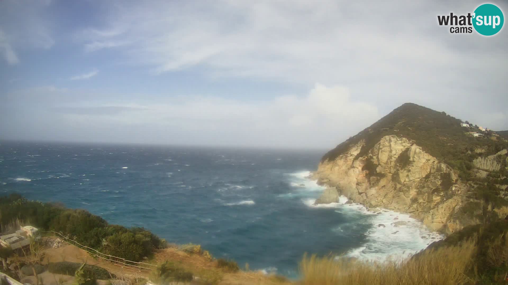 Webcam Relais Solis | Île de Ponza