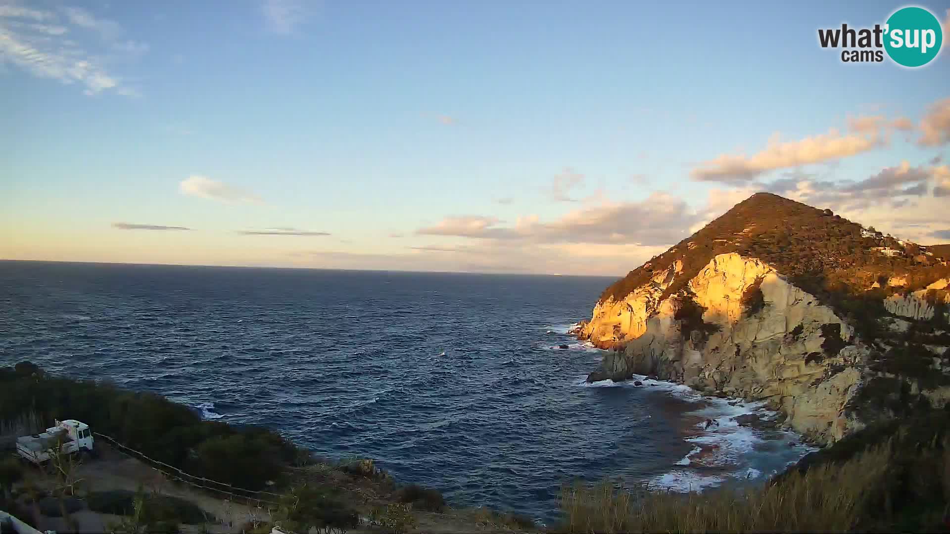 Relais Solis Webcam | isola di Ponza