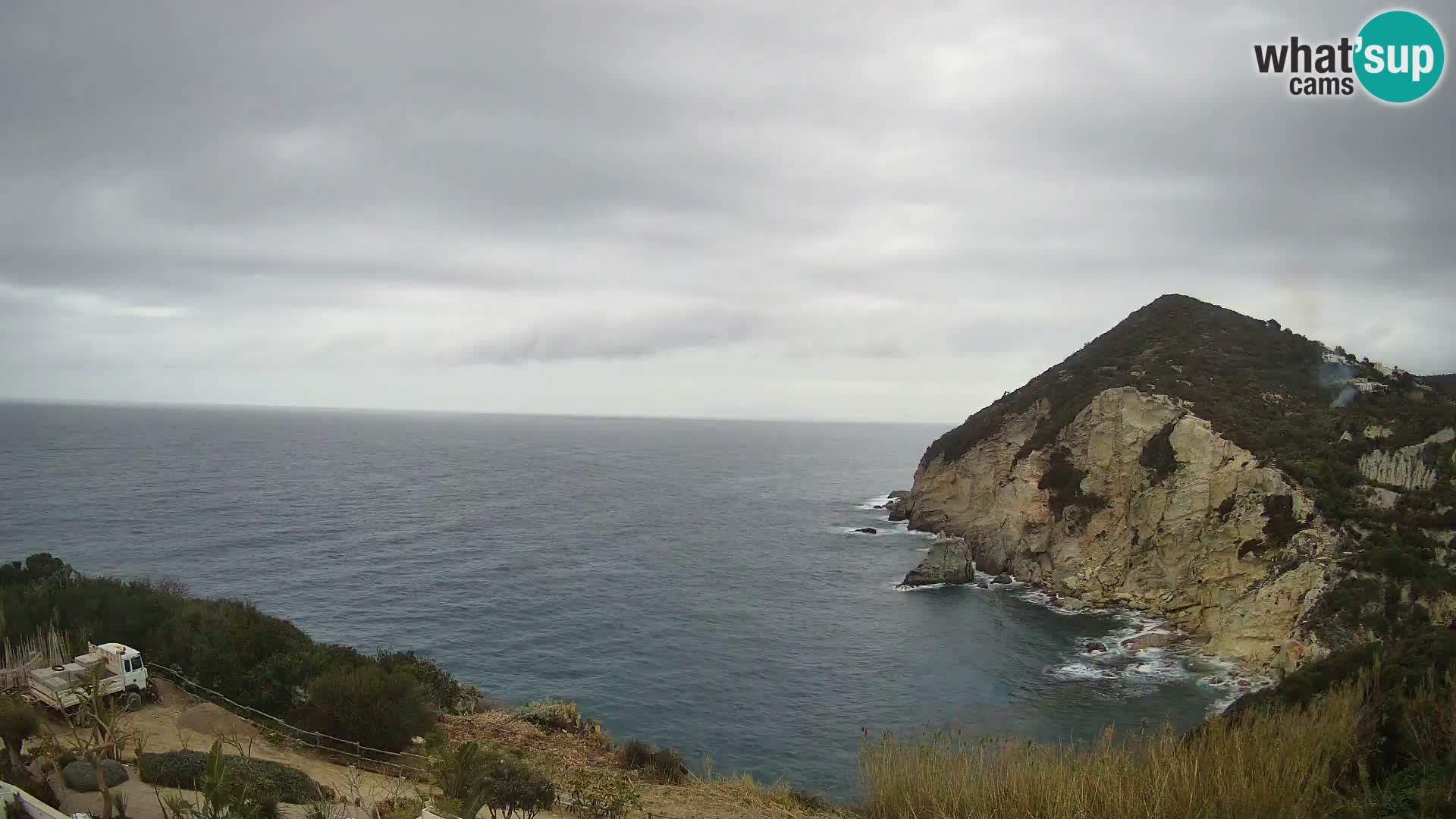 Webcam Relais Solis | Ponza Island