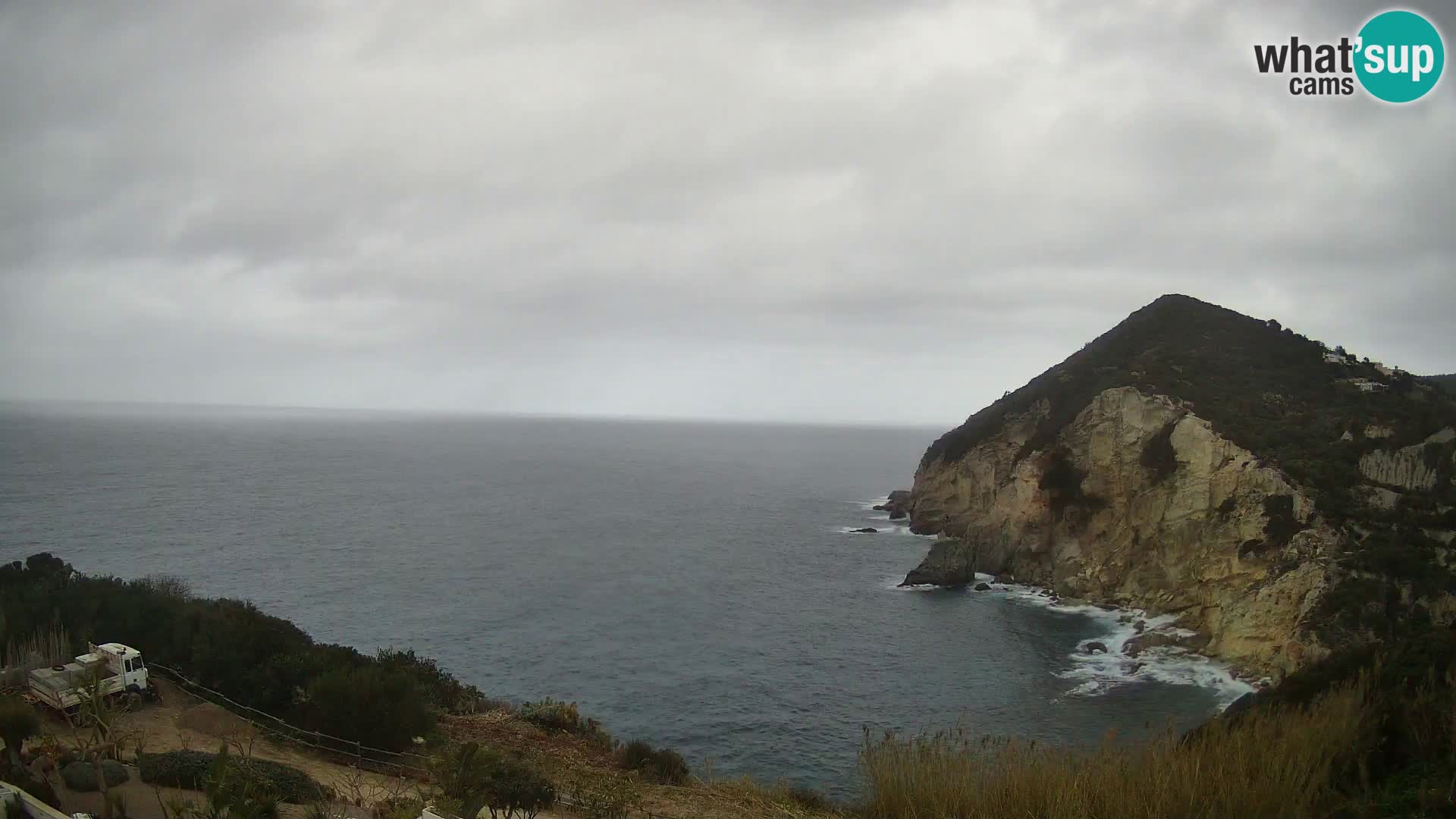 Webcam Relais Solis | Ponza Island