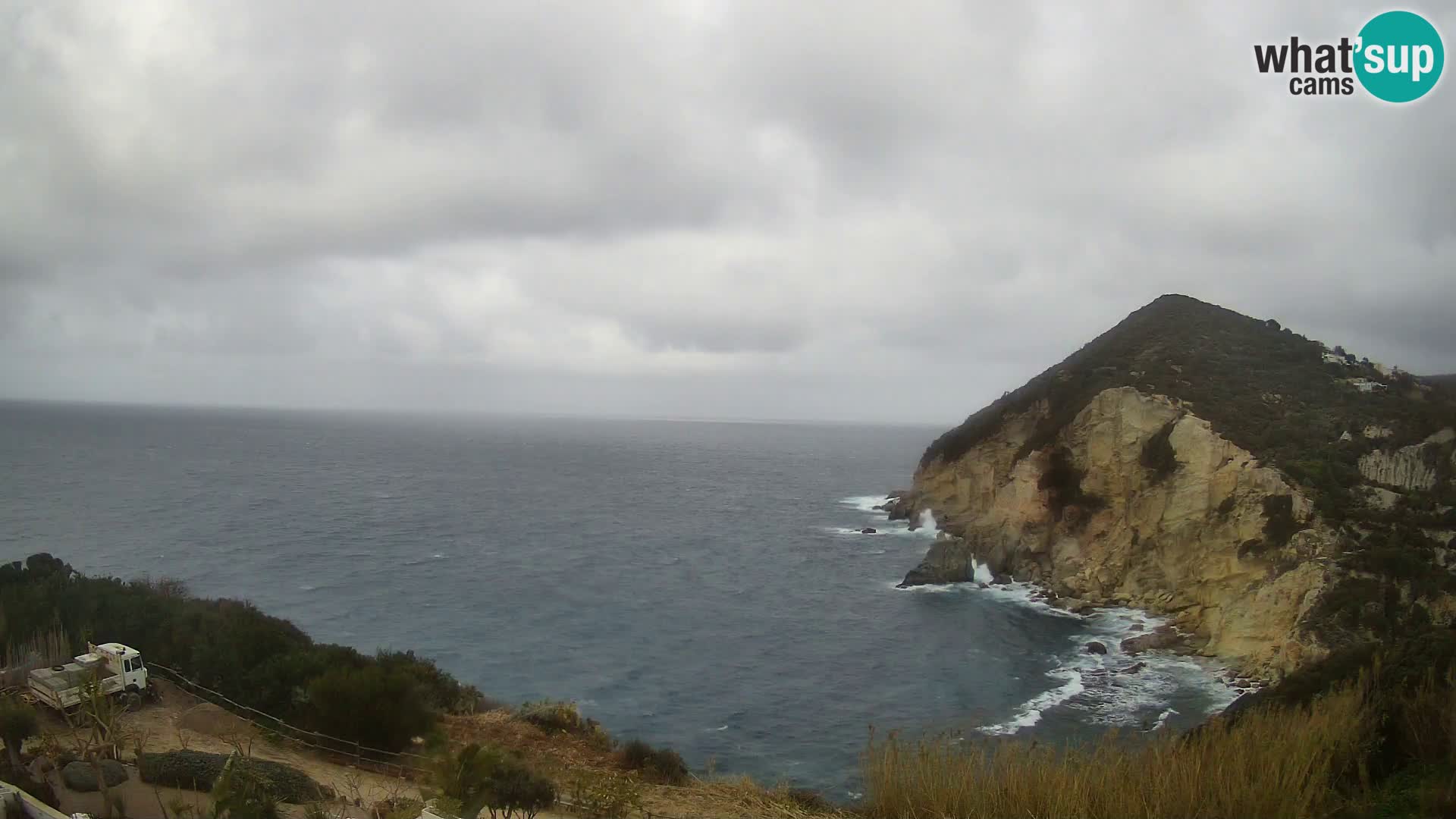 Webcam Relais Solis | Île de Ponza