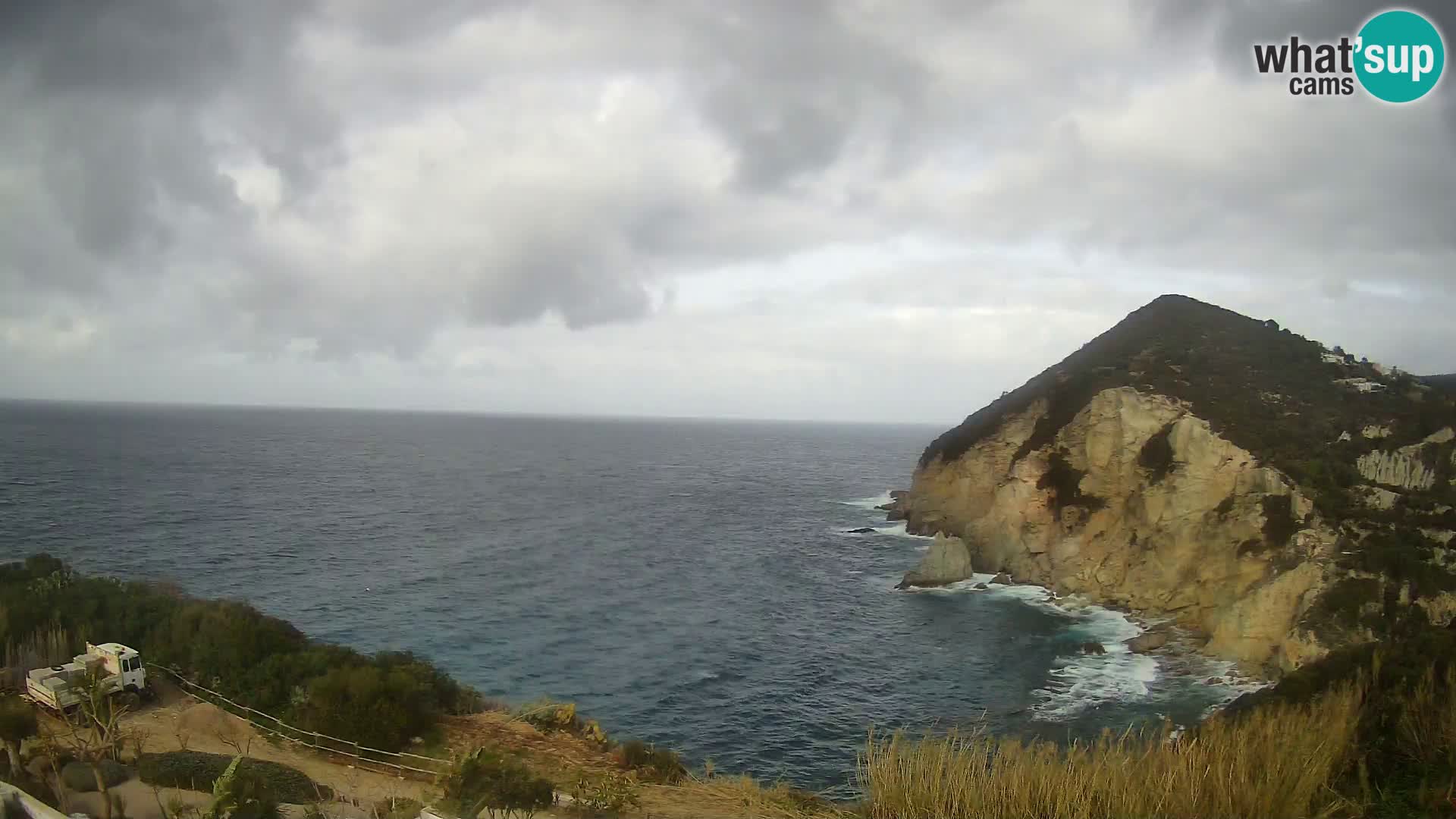 Webcam Relais Solis | Ponza Island