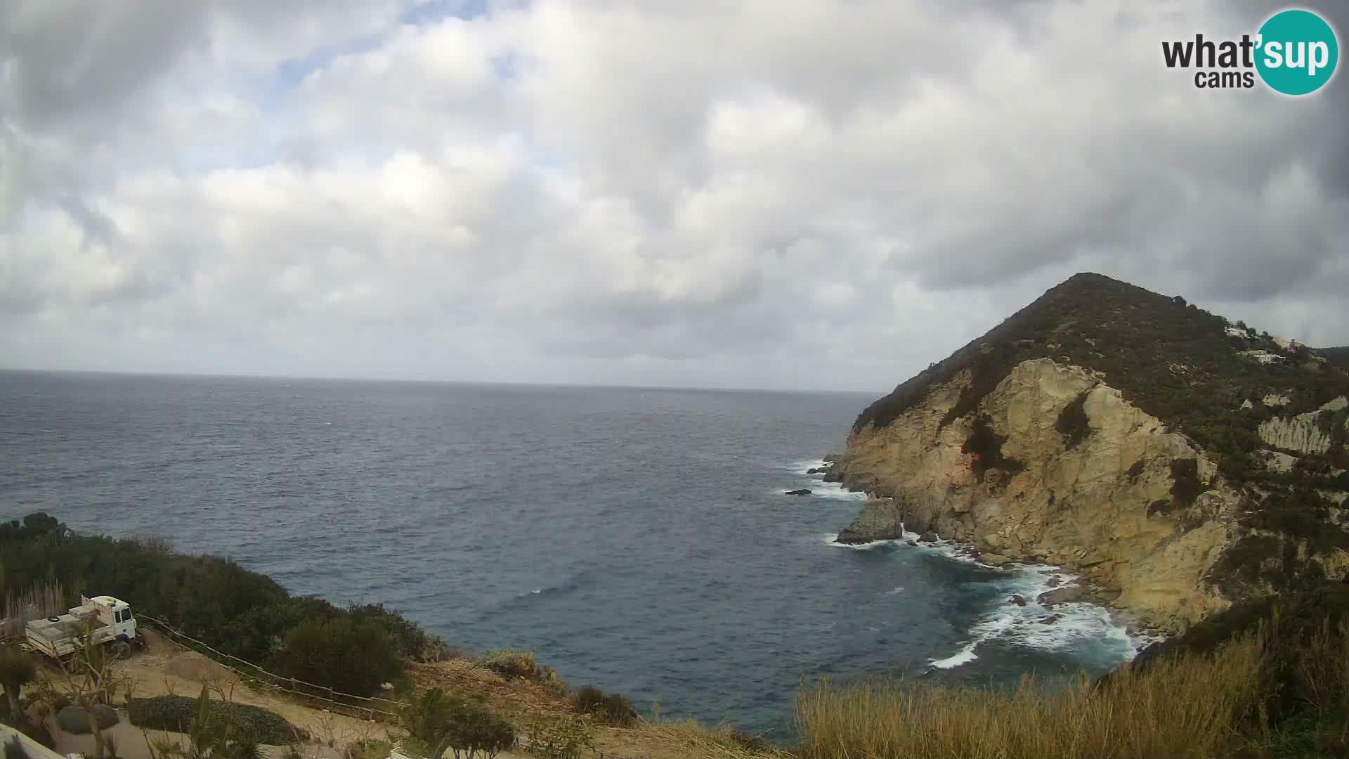 Webcam Relais Solis | Île de Ponza