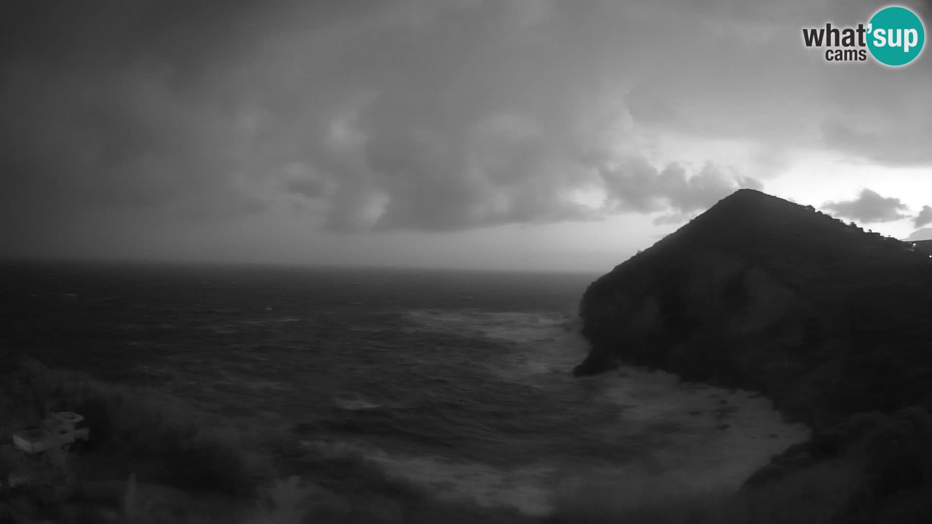 Relais Solis webcam | Ponza Insel