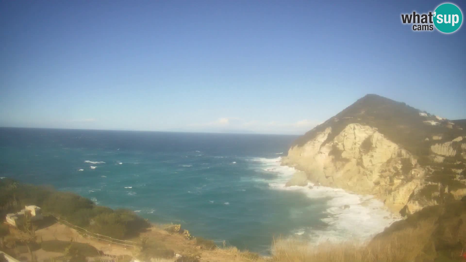 Web kamera Relais Solis | Otok Ponza