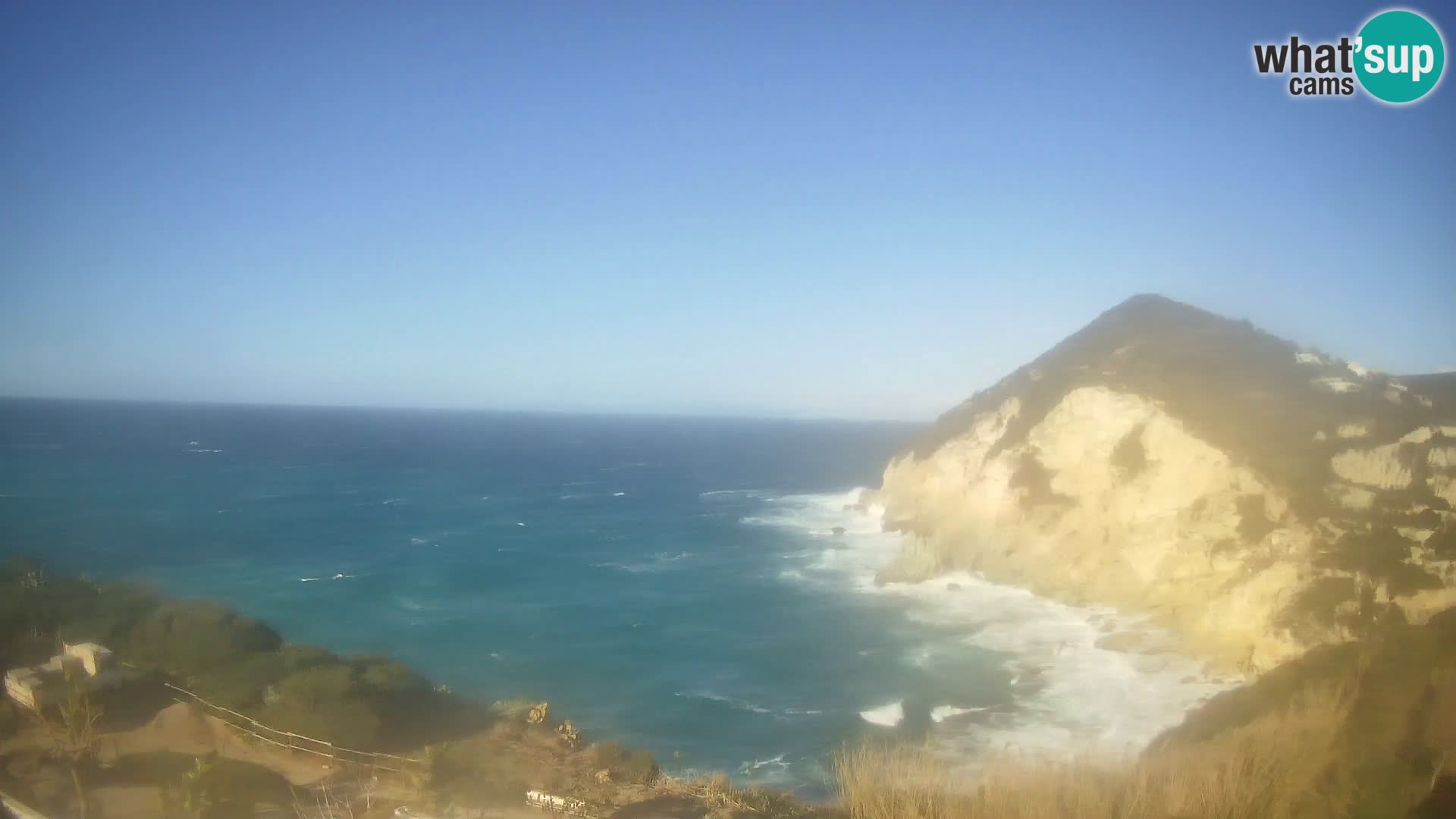 Webcam Relais Solis | Île de Ponza