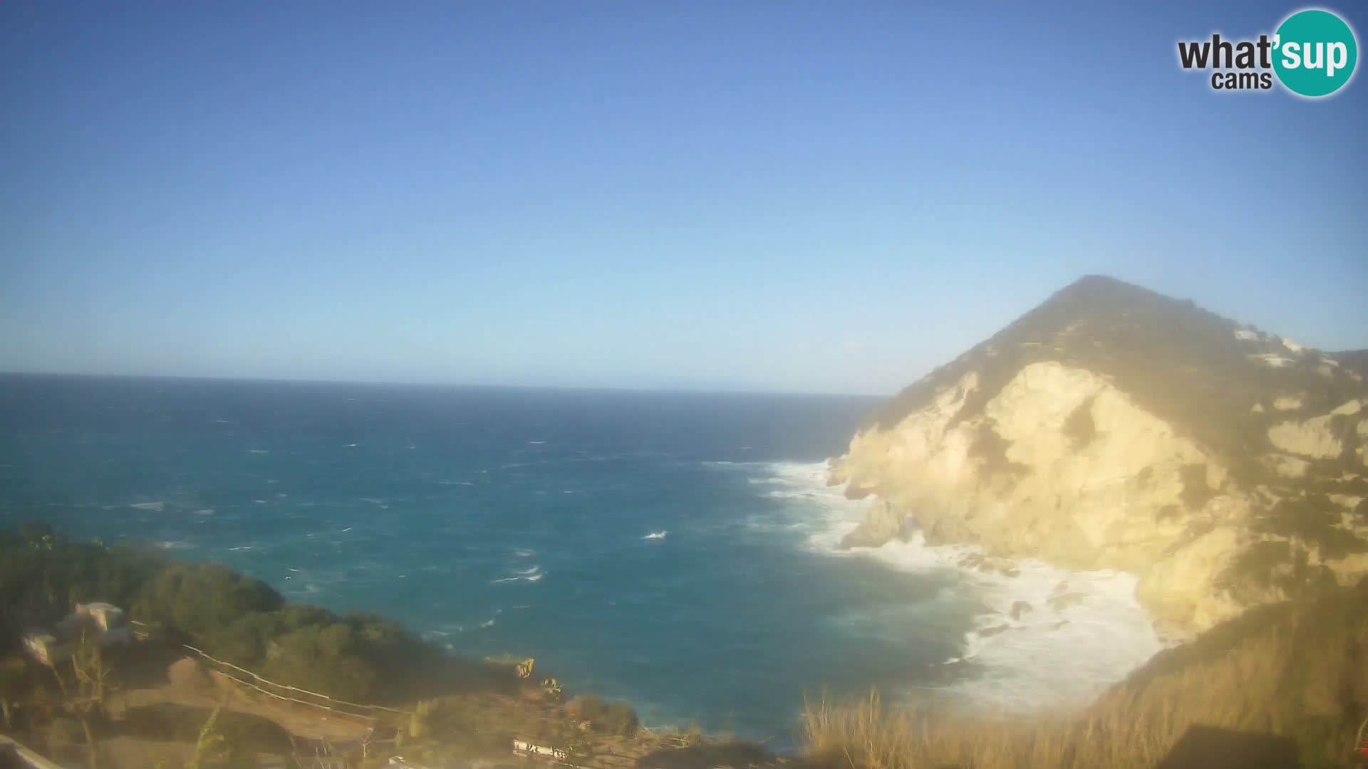 Web kamera Relais Solis | Otok Ponza