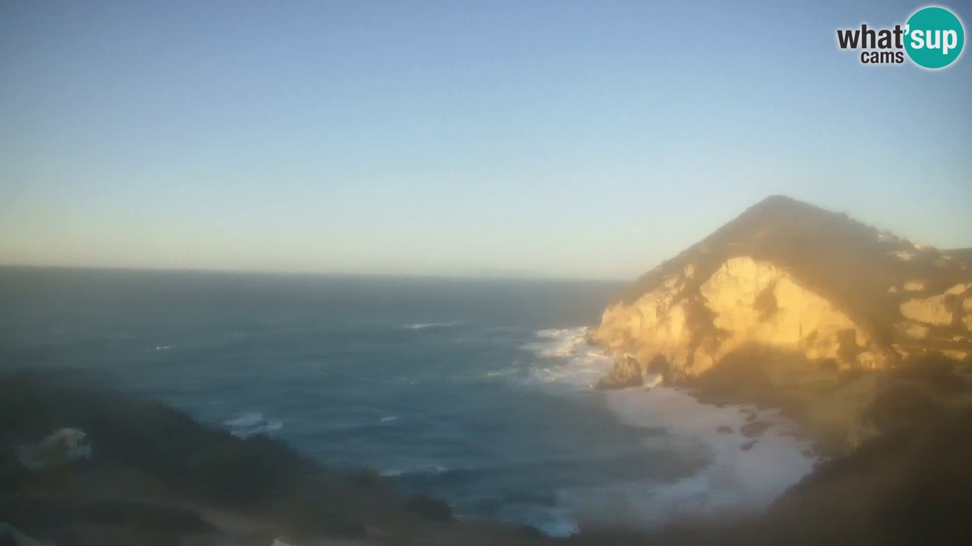 Webcam Relais Solis | Île de Ponza