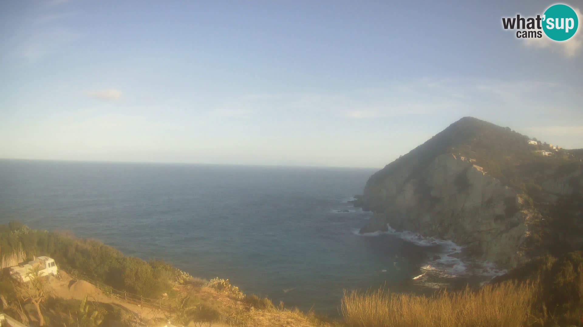 Webcam Relais Solis | Île de Ponza