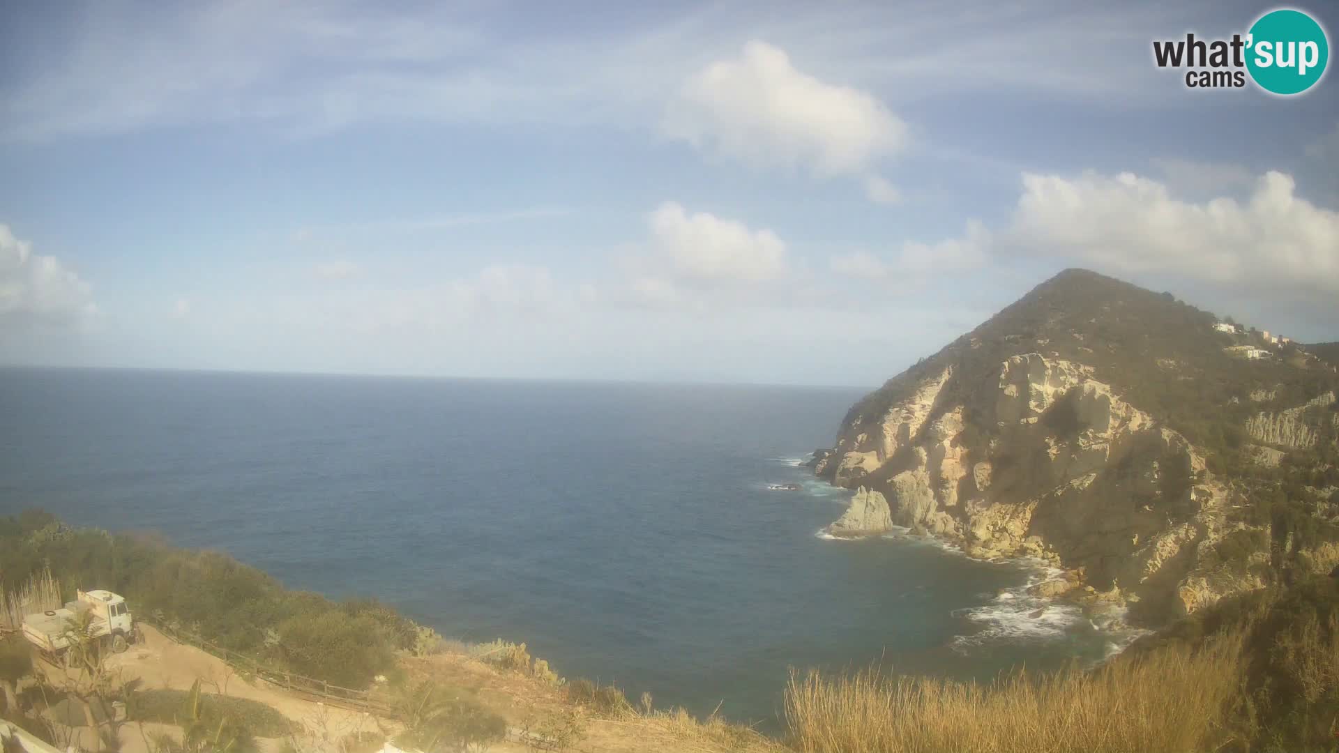 Webcam Relais Solis | Ponza Island