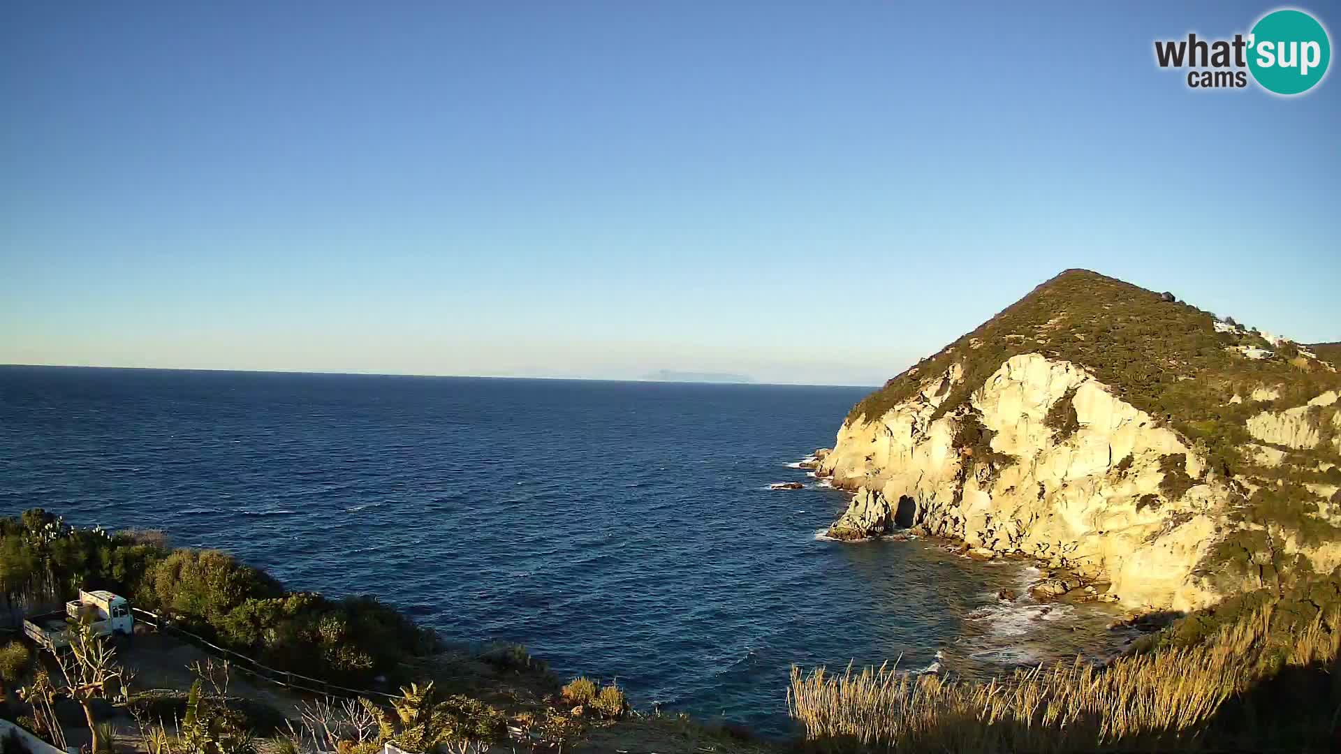 Web kamera Relais Solis | Otok Ponza