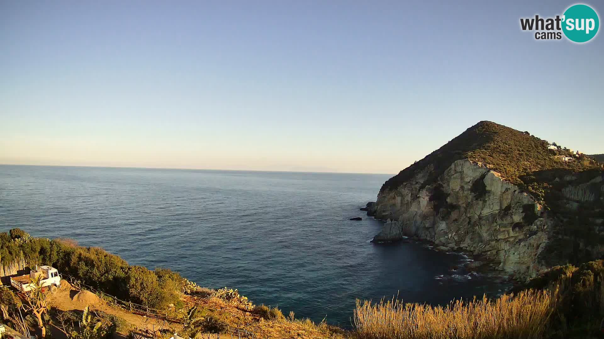 Relais Solis webcam | Ponza Insel