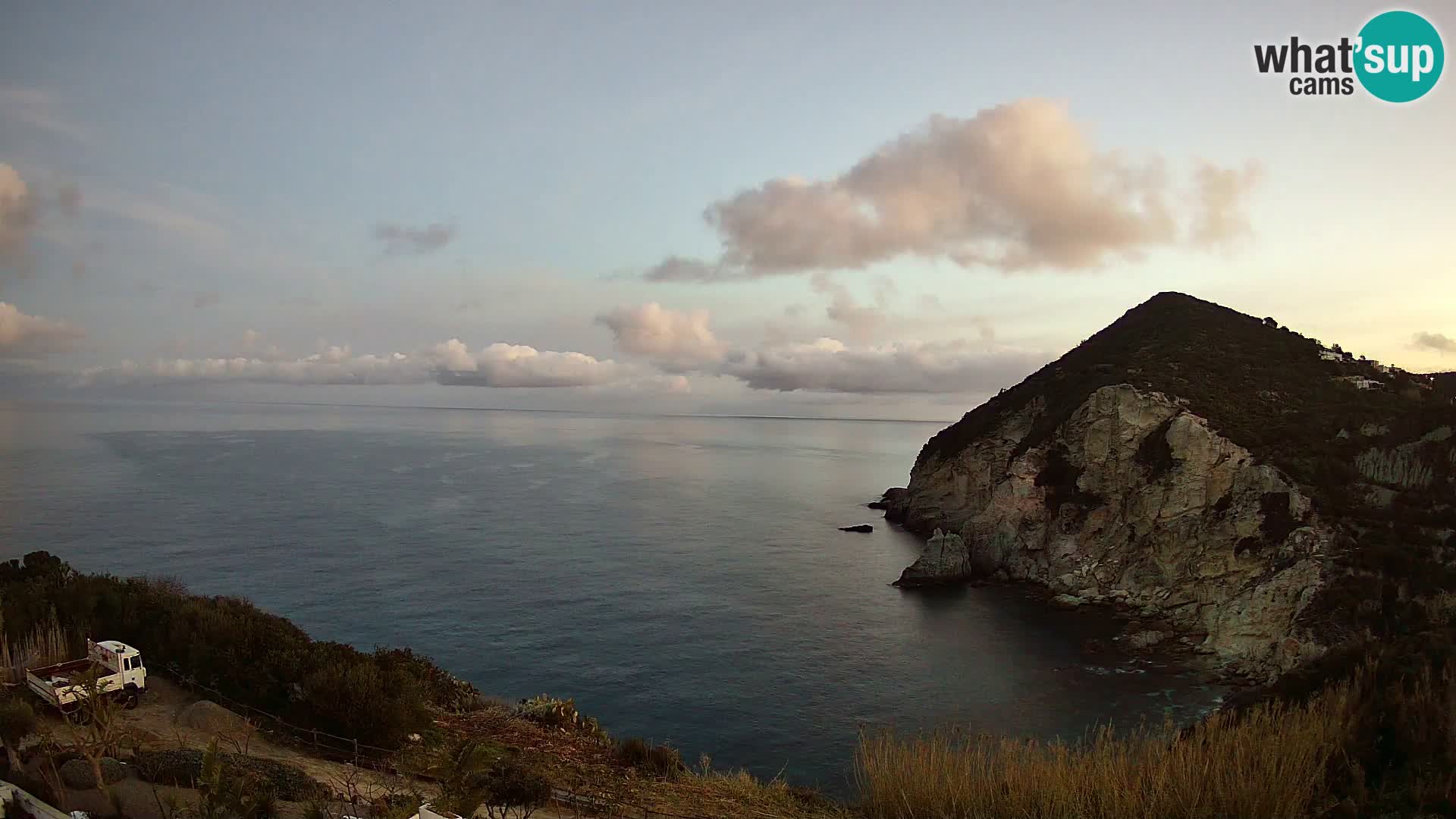 Relais Solis webcam | Ponza Insel