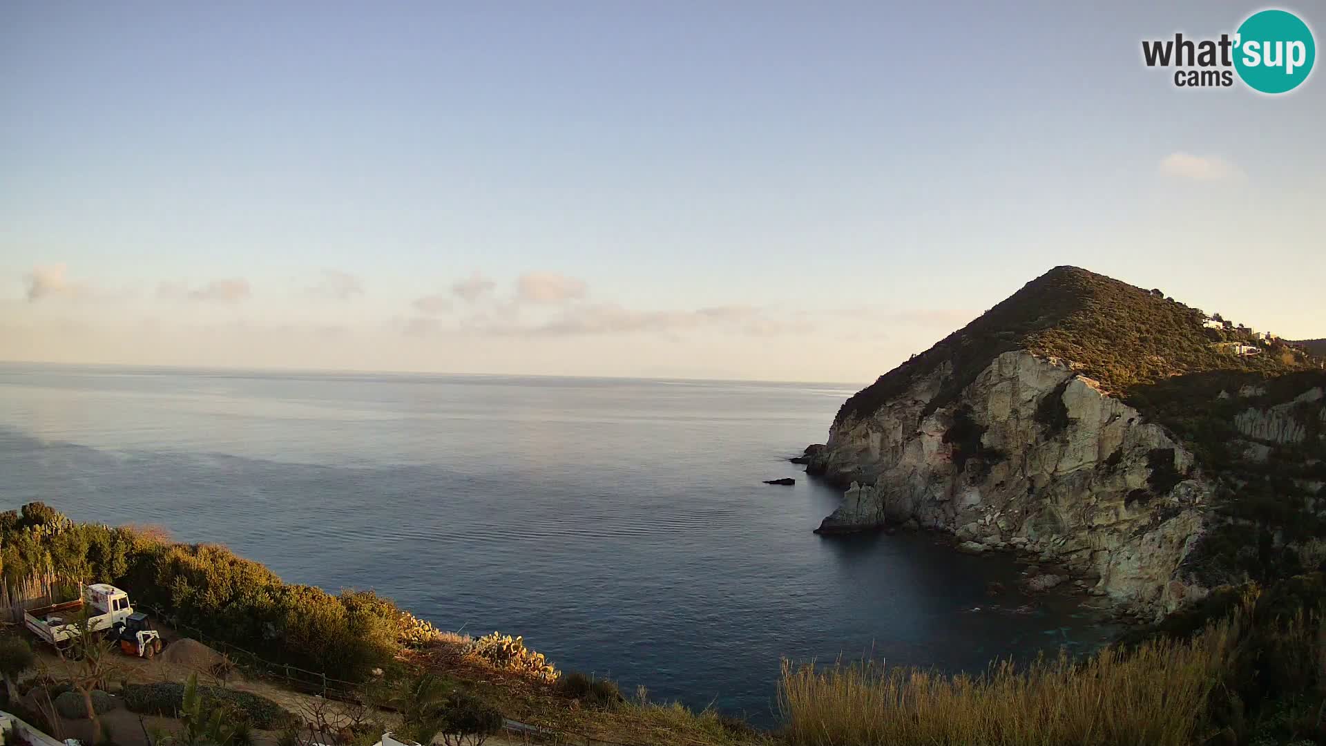 Web kamera Relais Solis | Otok Ponza