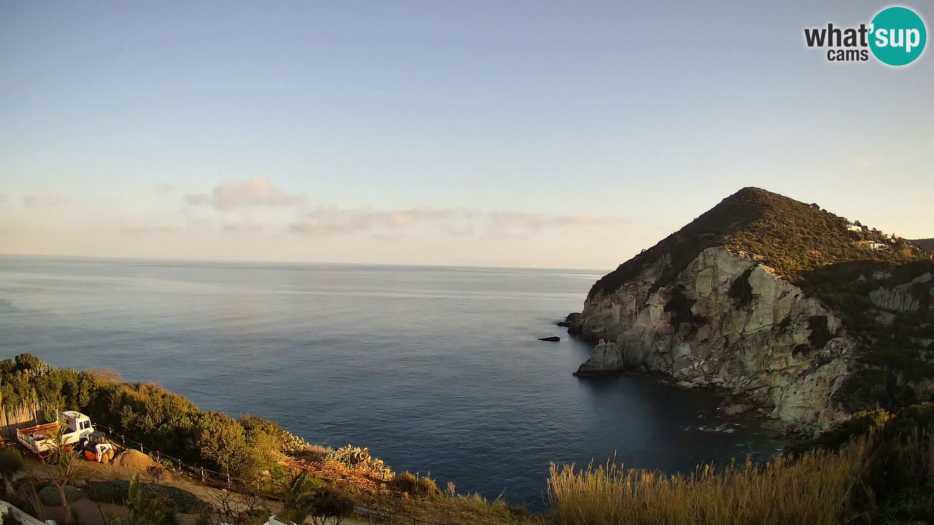 Web kamera Relais Solis | Otok Ponza