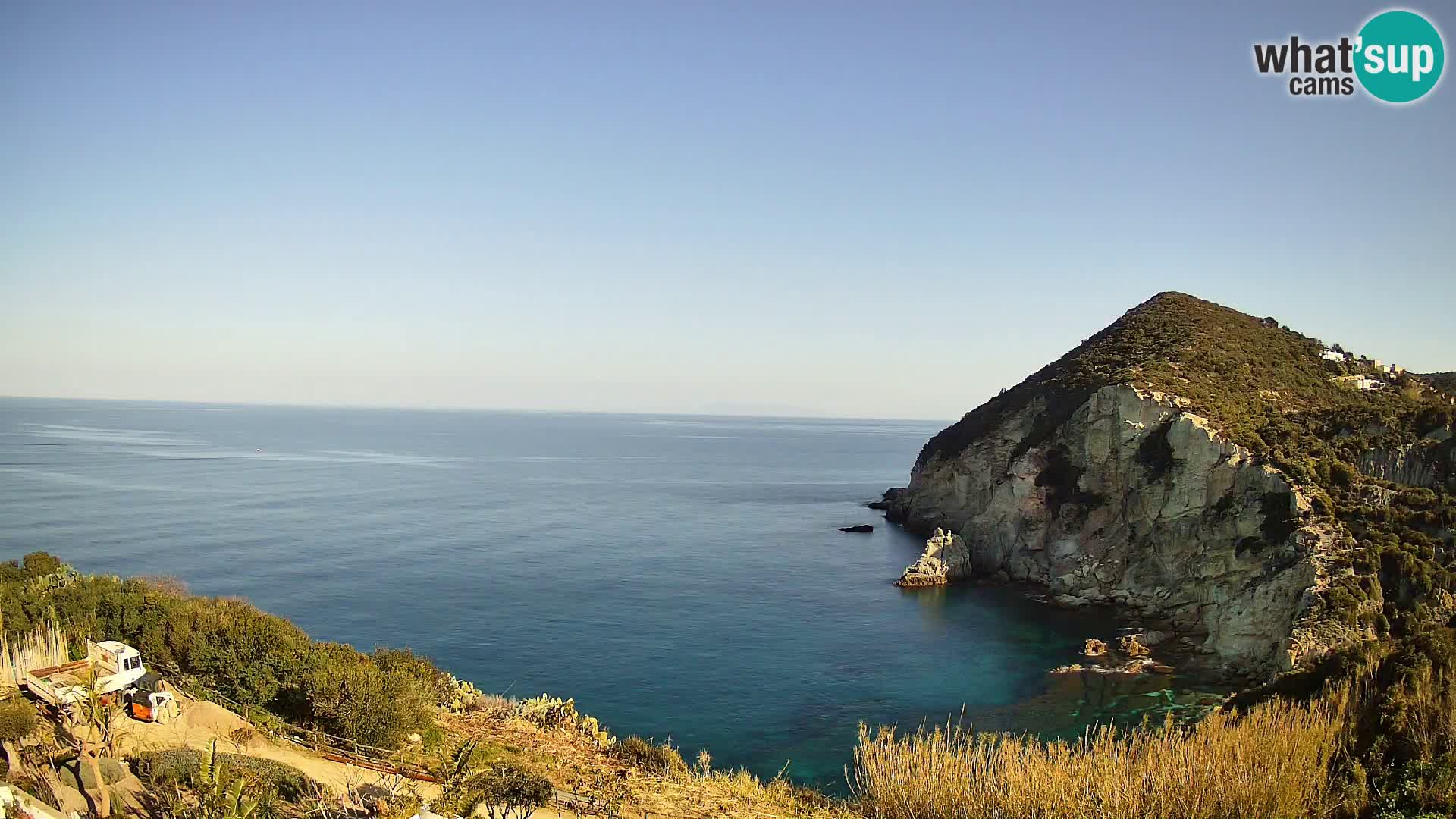 Webcam Relais Solis | Ponza Island