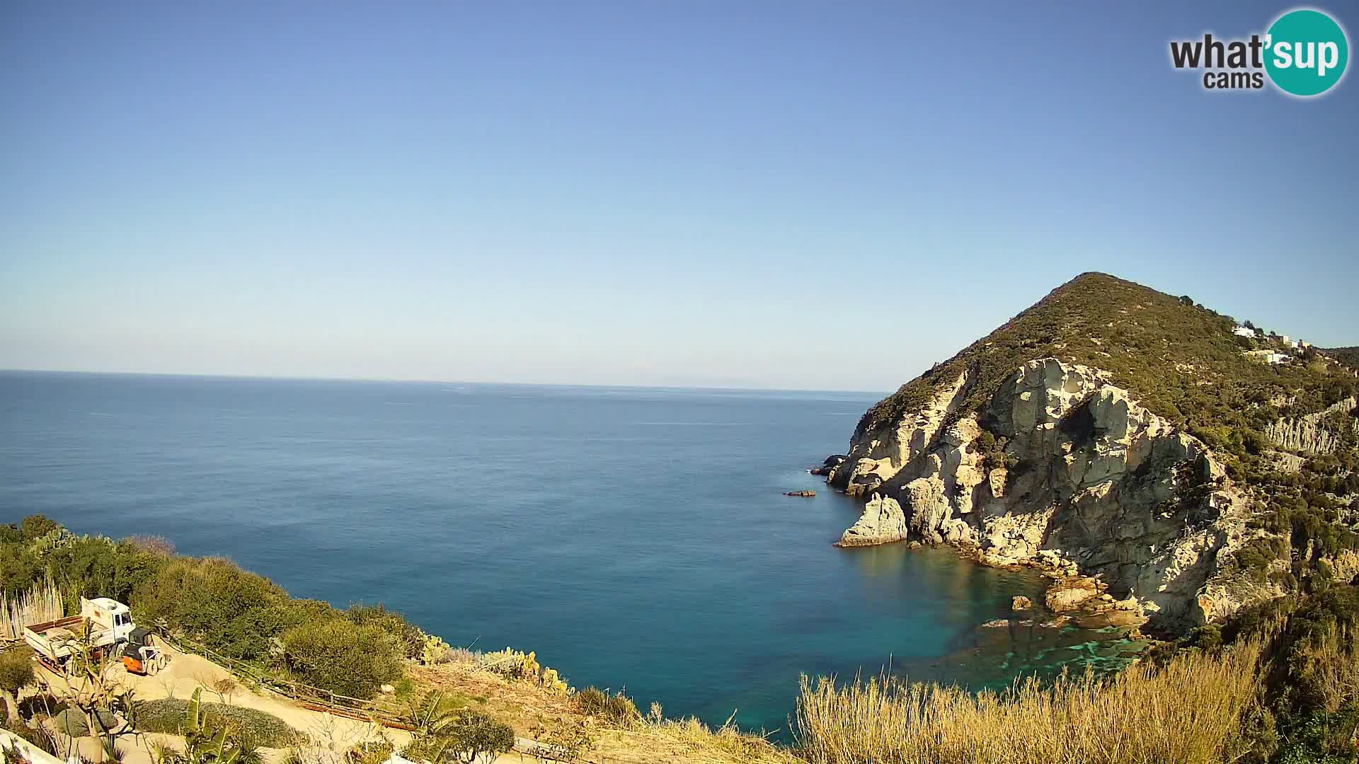 Relais Solis Webcam | isola di Ponza