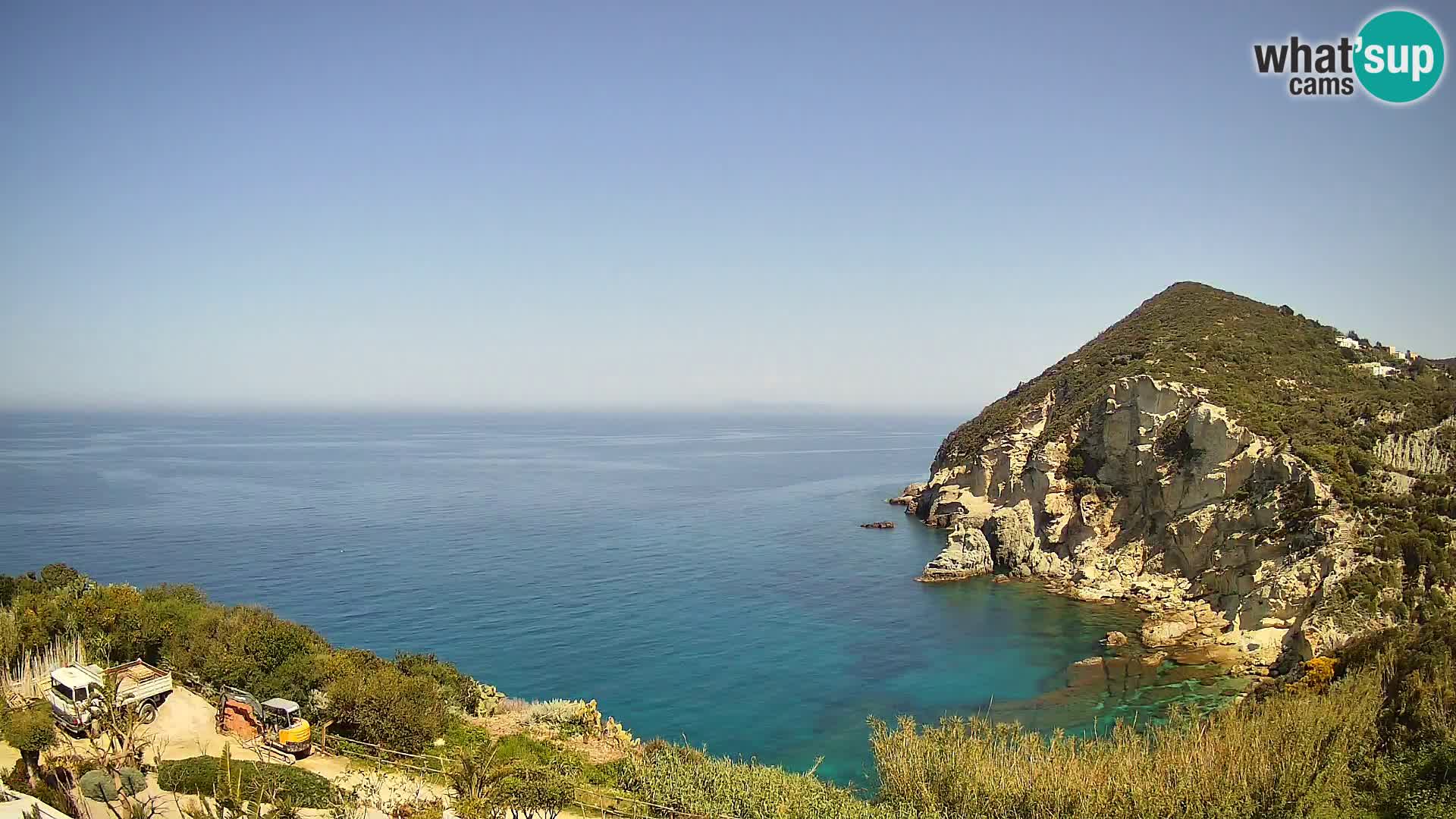 Webcam Relais Solis | Île de Ponza