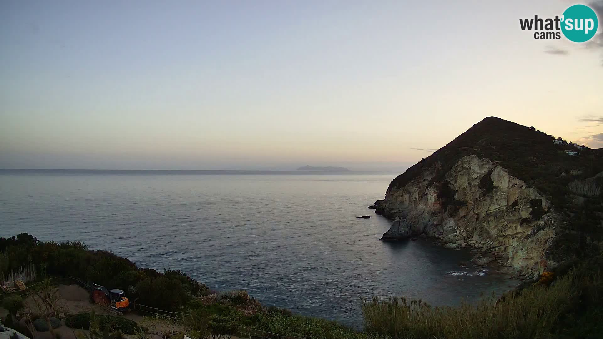 Relais Solis webcam | Ponza Insel