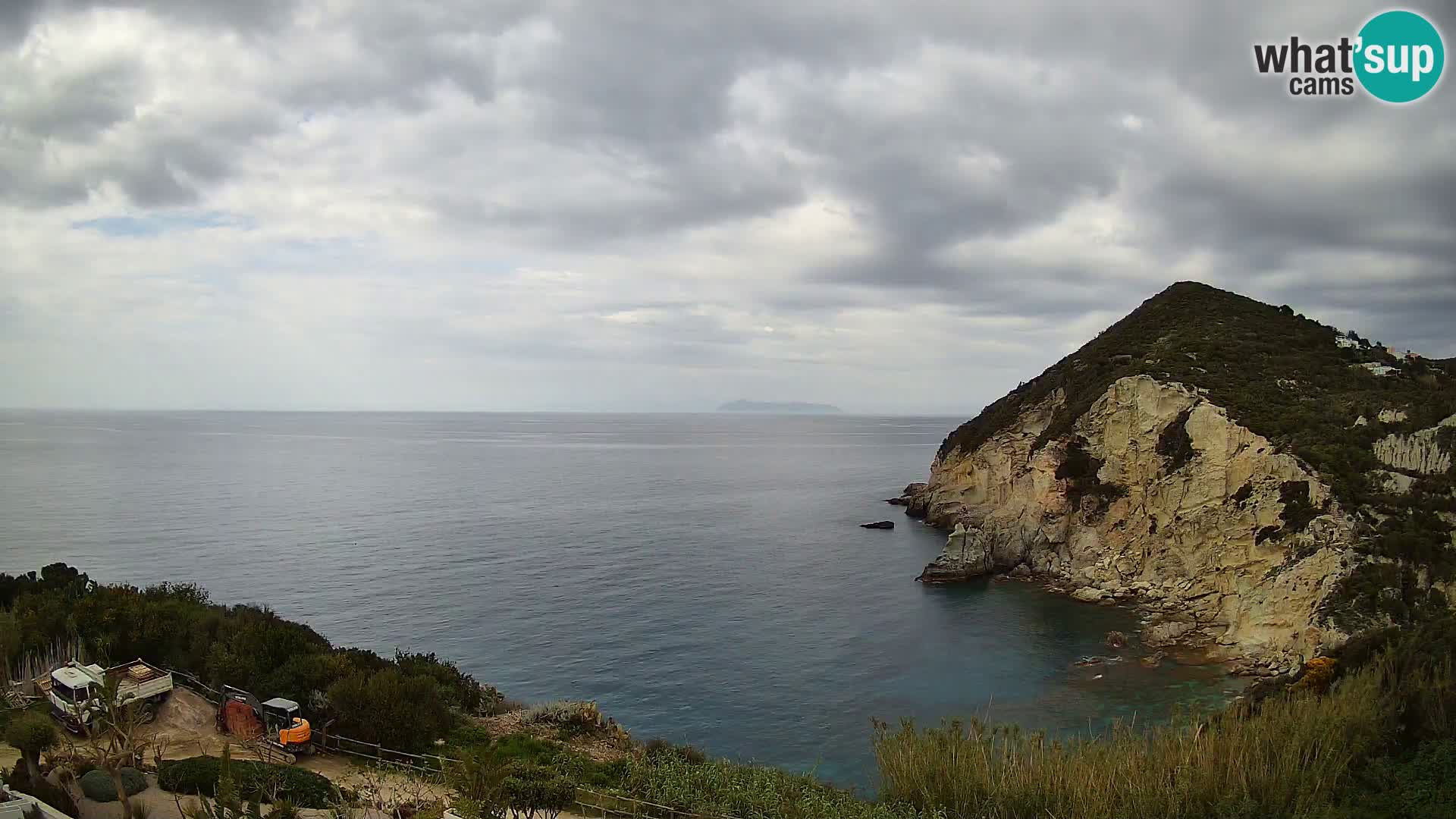 Web kamera Relais Solis | Otok Ponza