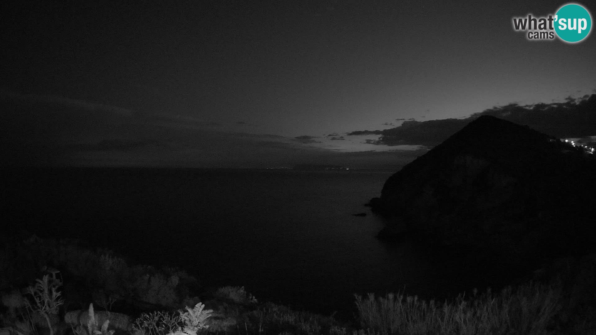 Relais Solis webcam | Ponza Insel