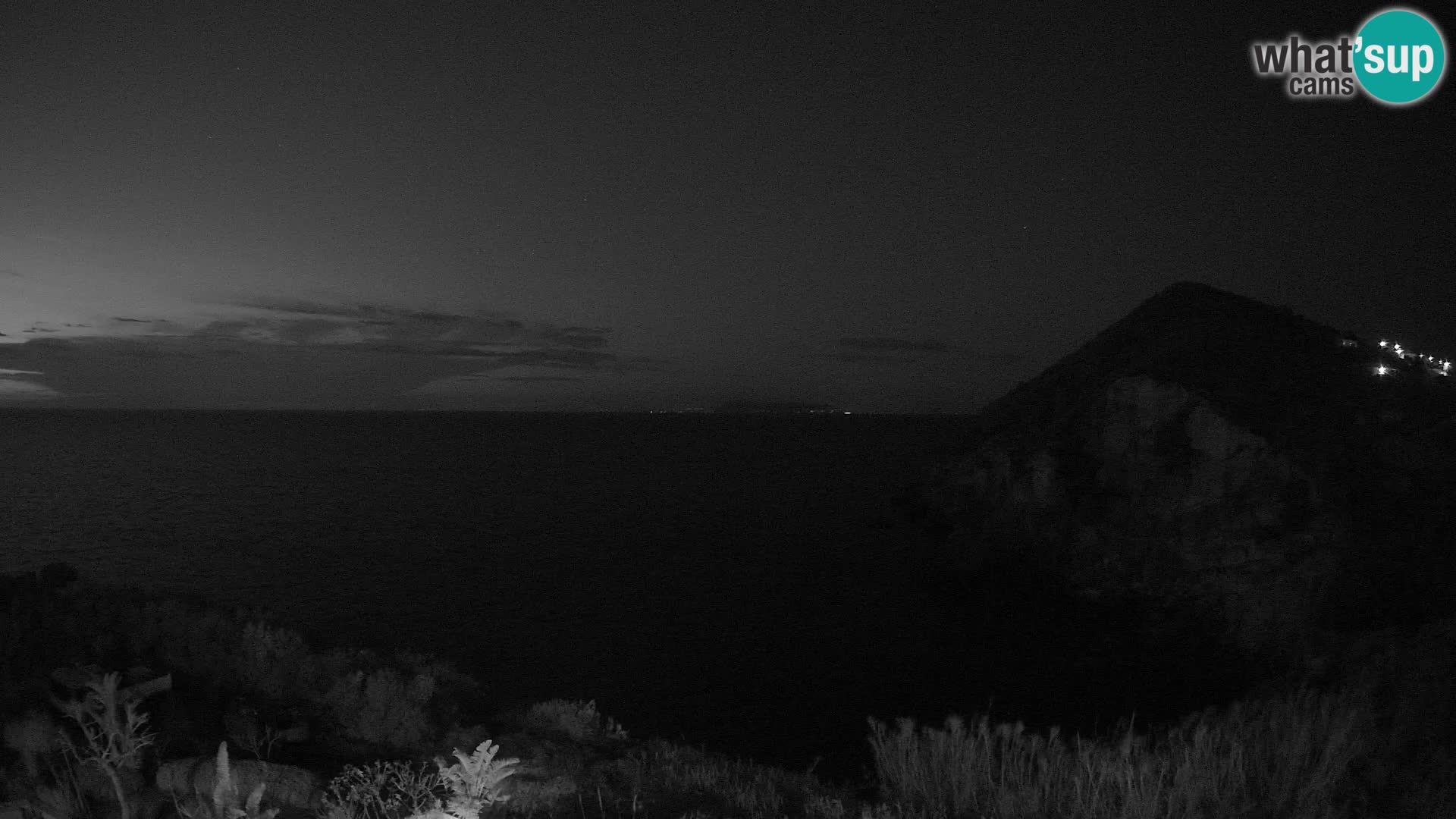 Relais Solis webcam | Ponza Insel