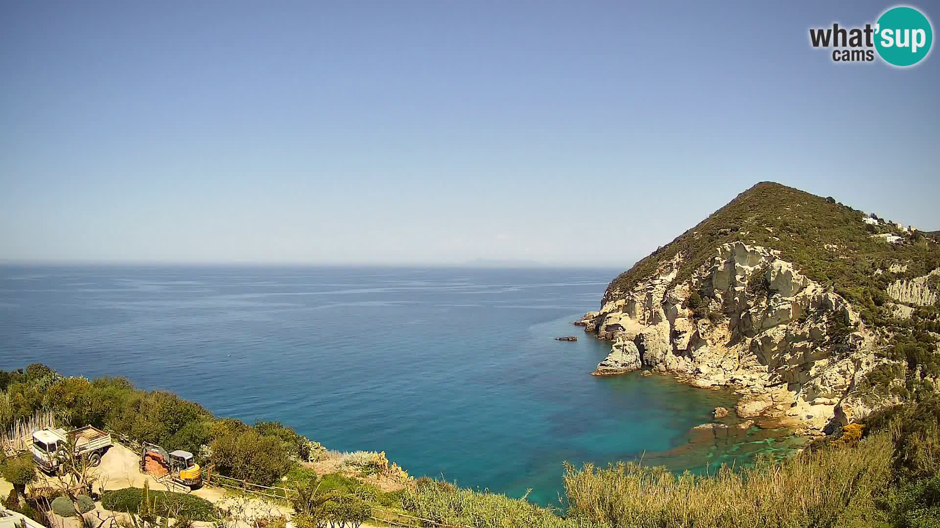 Relais Solis webcam | Ponza Insel