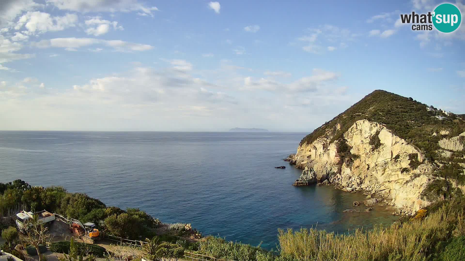 Relais Solis webcam | Ponza Insel