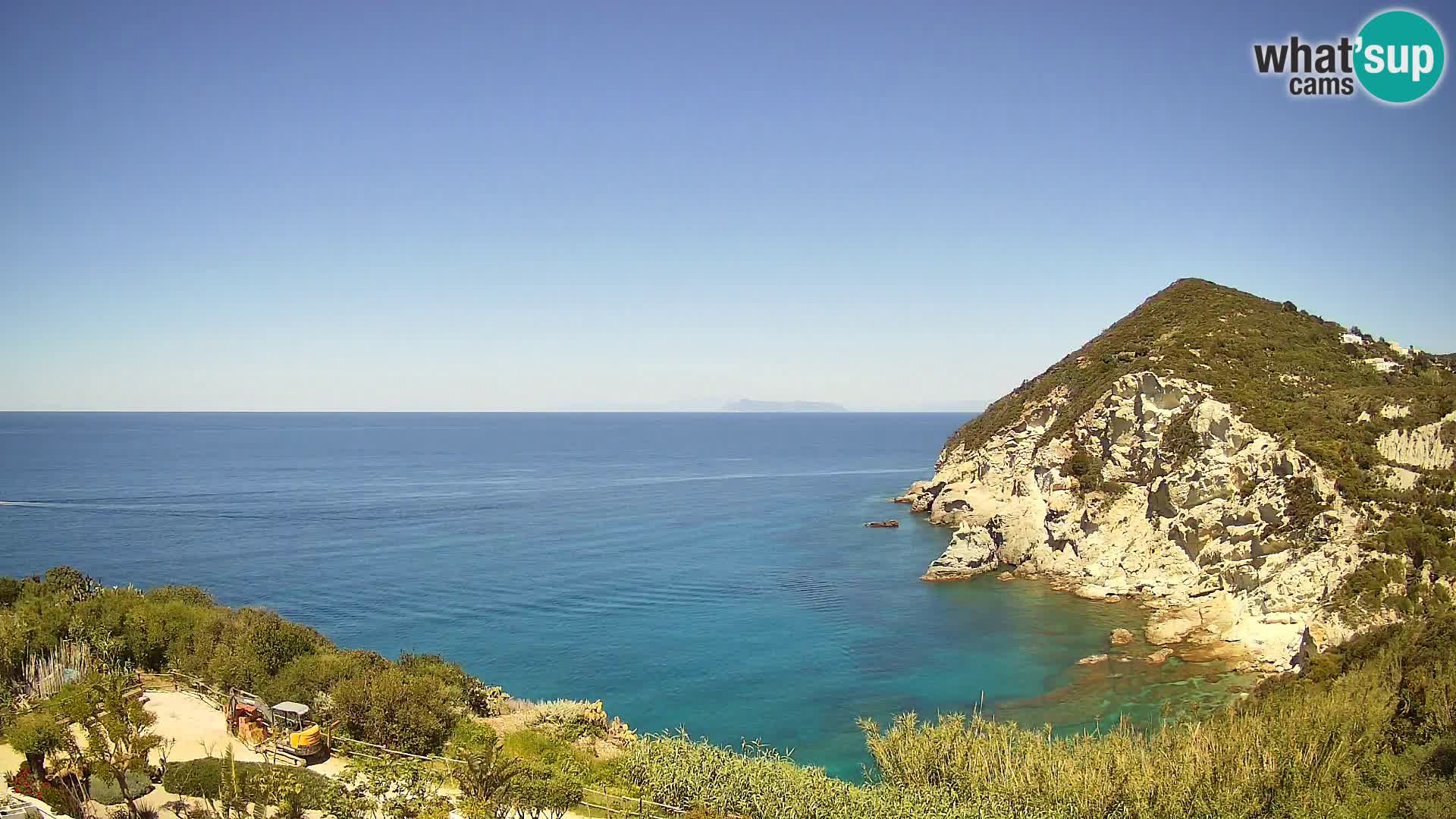 Webcam Relais Solis | Ponza Island