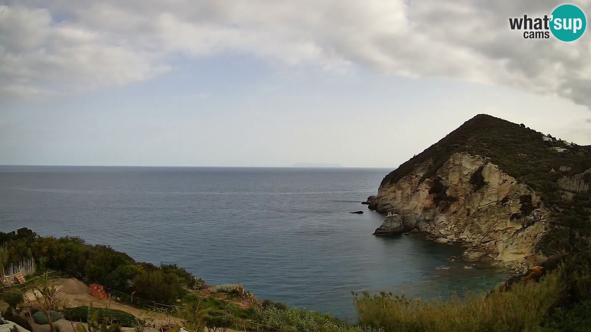 Relais Solis webcam | Ponza Insel