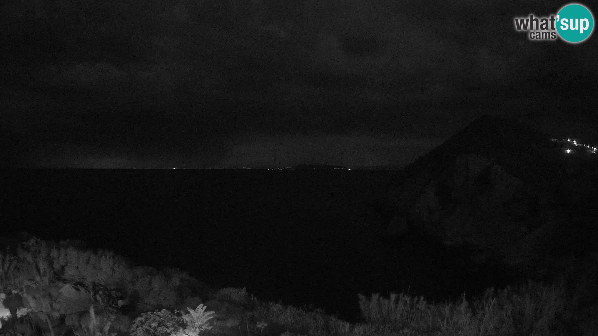 Webcam Relais Solis | Île de Ponza