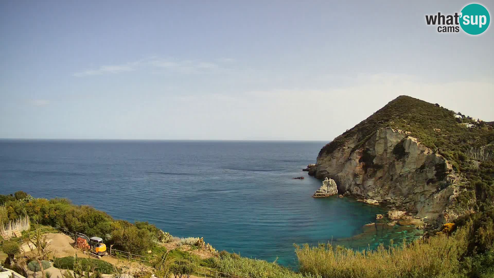 Relais Solis webcam | Ponza Insel