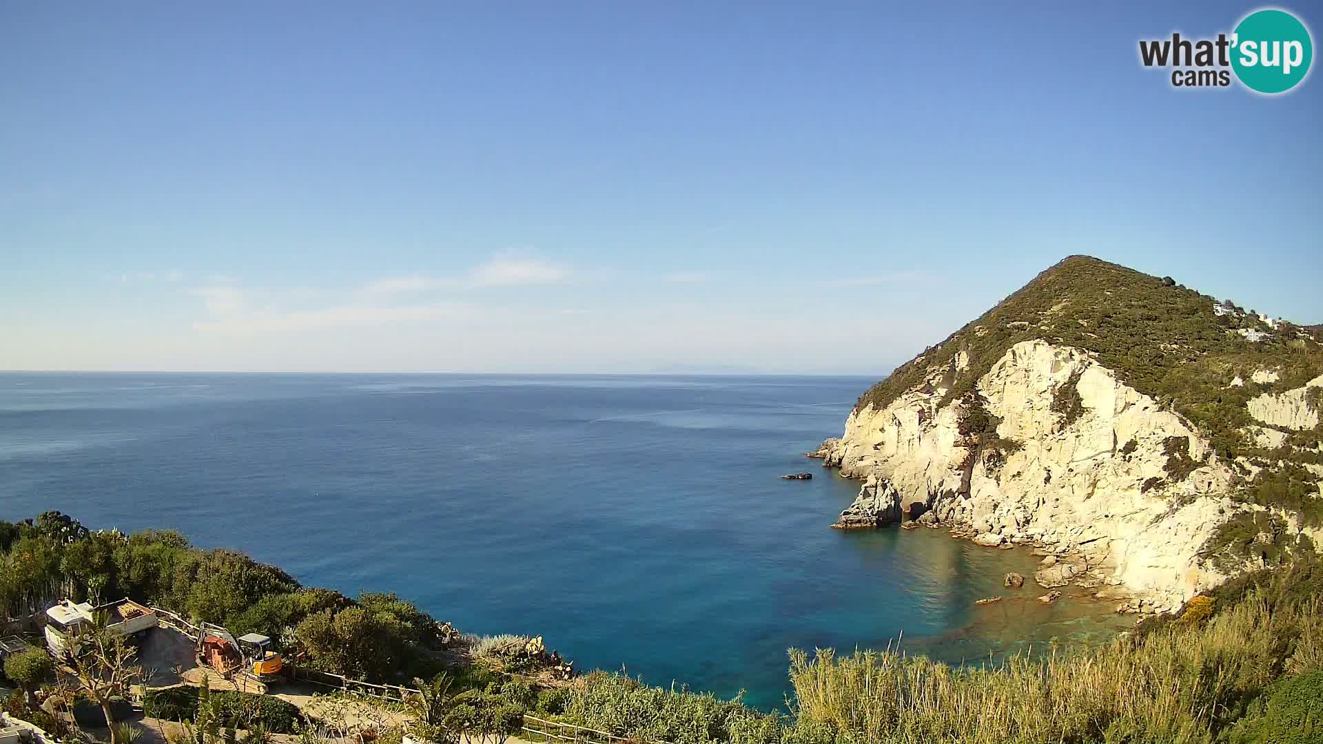 Webcam Relais Solis | Ponza Island